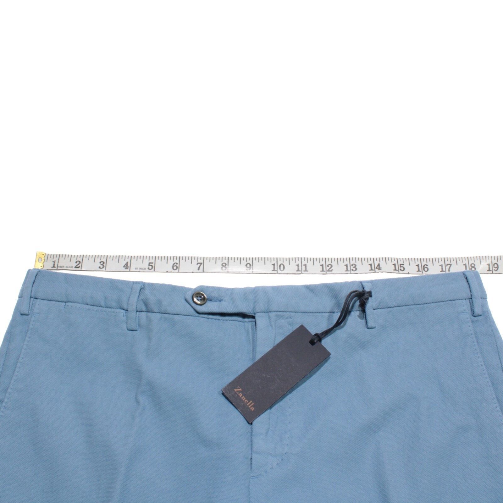 Zanella Zanella New with tags Chino Size 36 US In Blue Size US 36 / EU 52 - 9 Thumbnail