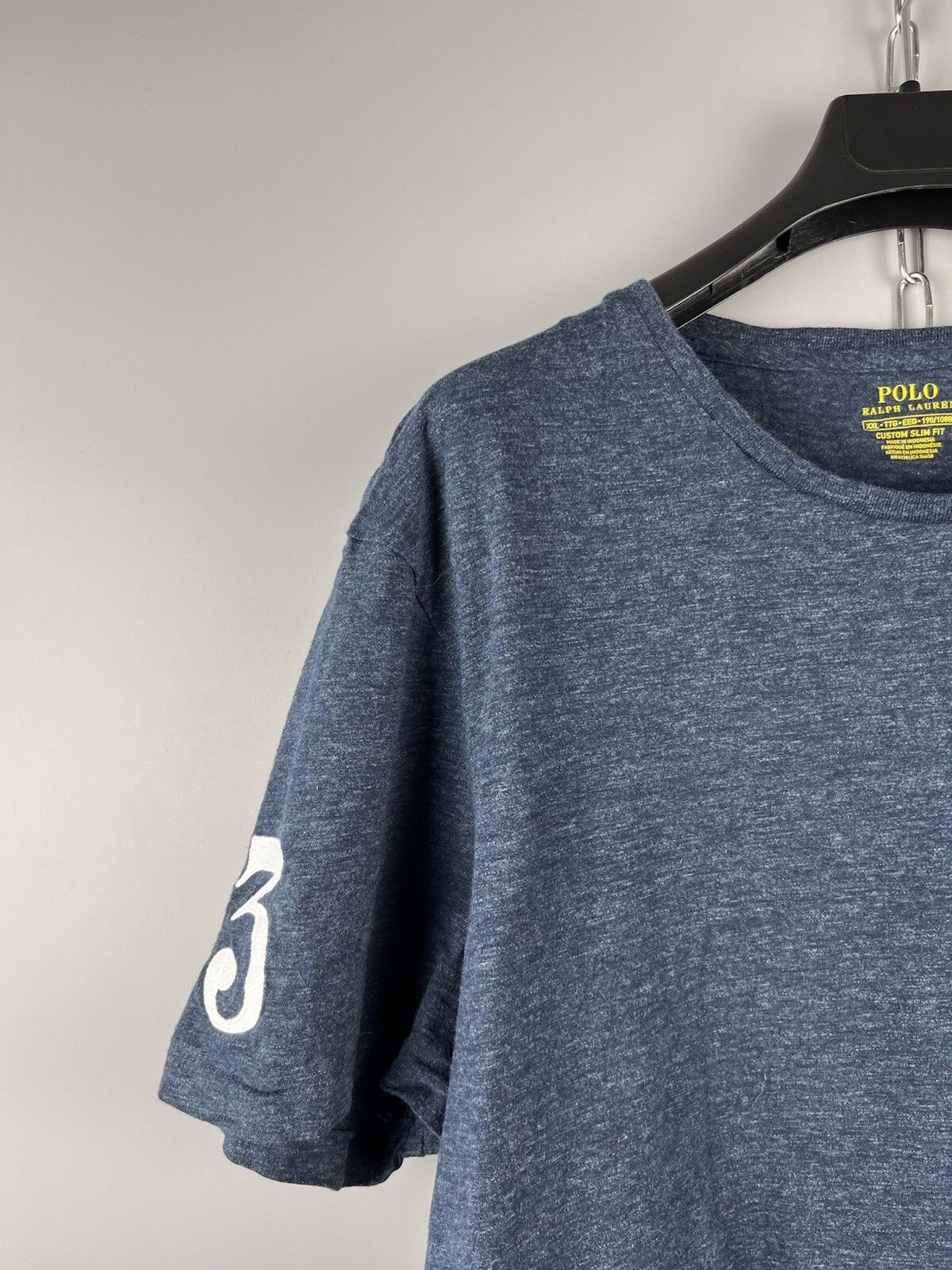 Polo Ralph Lauren Polo Ralph Lauren Cotton Big Logo 3 T Shirt Tee Size US XXL / EU 58 / 5 - 4 Thumbnail