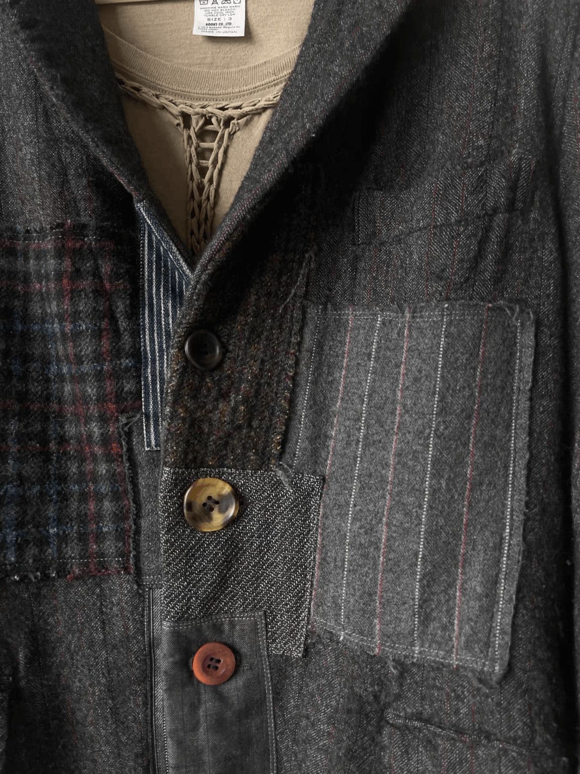 Junya Watanabe Junya Watanabe 13AW Patches Jacket-2508 Size US M / EU 48-50 / 2 - 4 Thumbnail