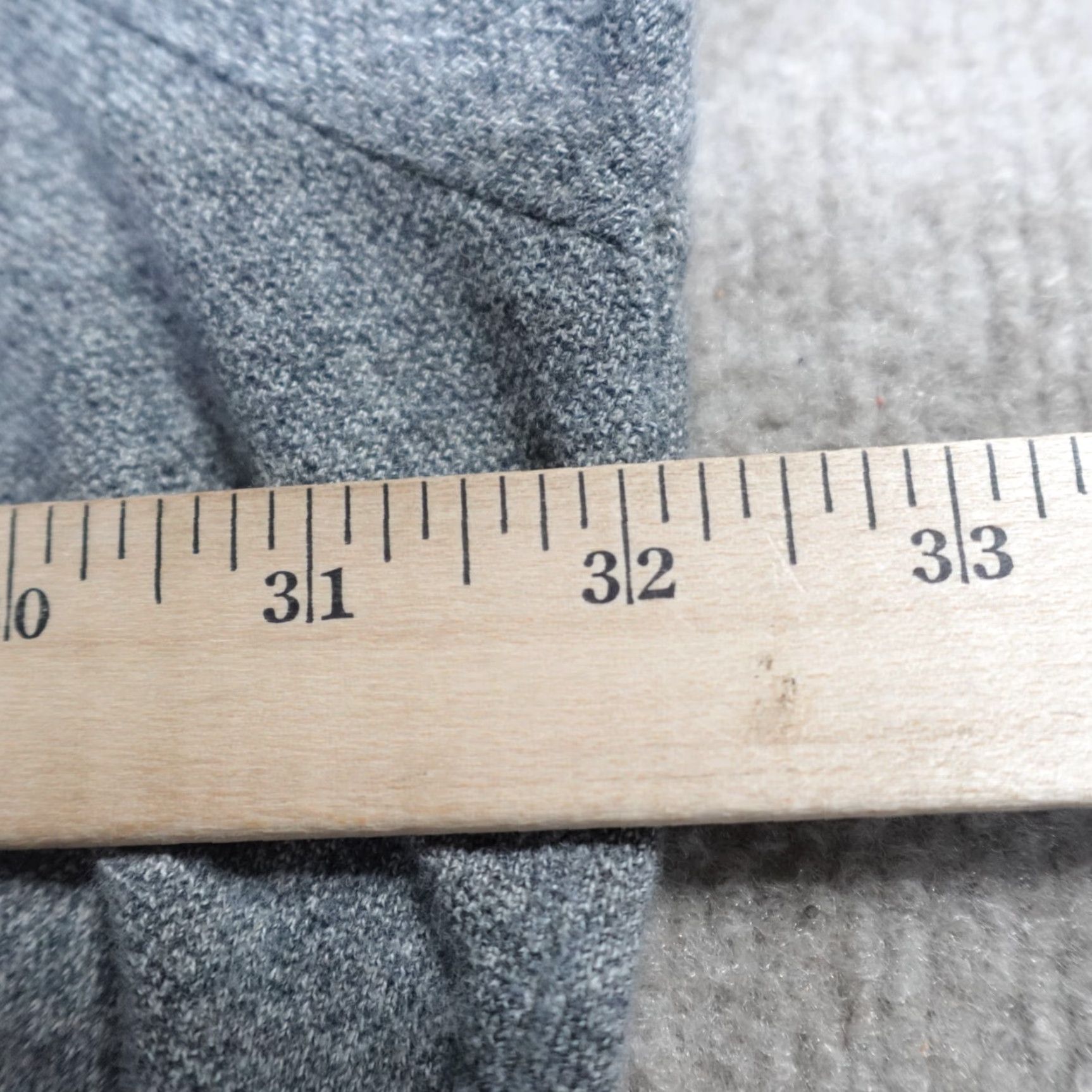 Polo Ralph Lauren VINTAGE Polo Ralph Lauren Polo Shirt Big 4X Gray Heather Solid Short Sleeve Collared Button USA Mens Size US XXL / EU 58 / 5 - 7 Thumbnail