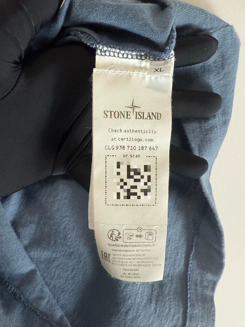 Stone Island Stone islandlong sleeves 2503-Nextarrow Size US XL / EU 56 / 4 - 5 Thumbnail