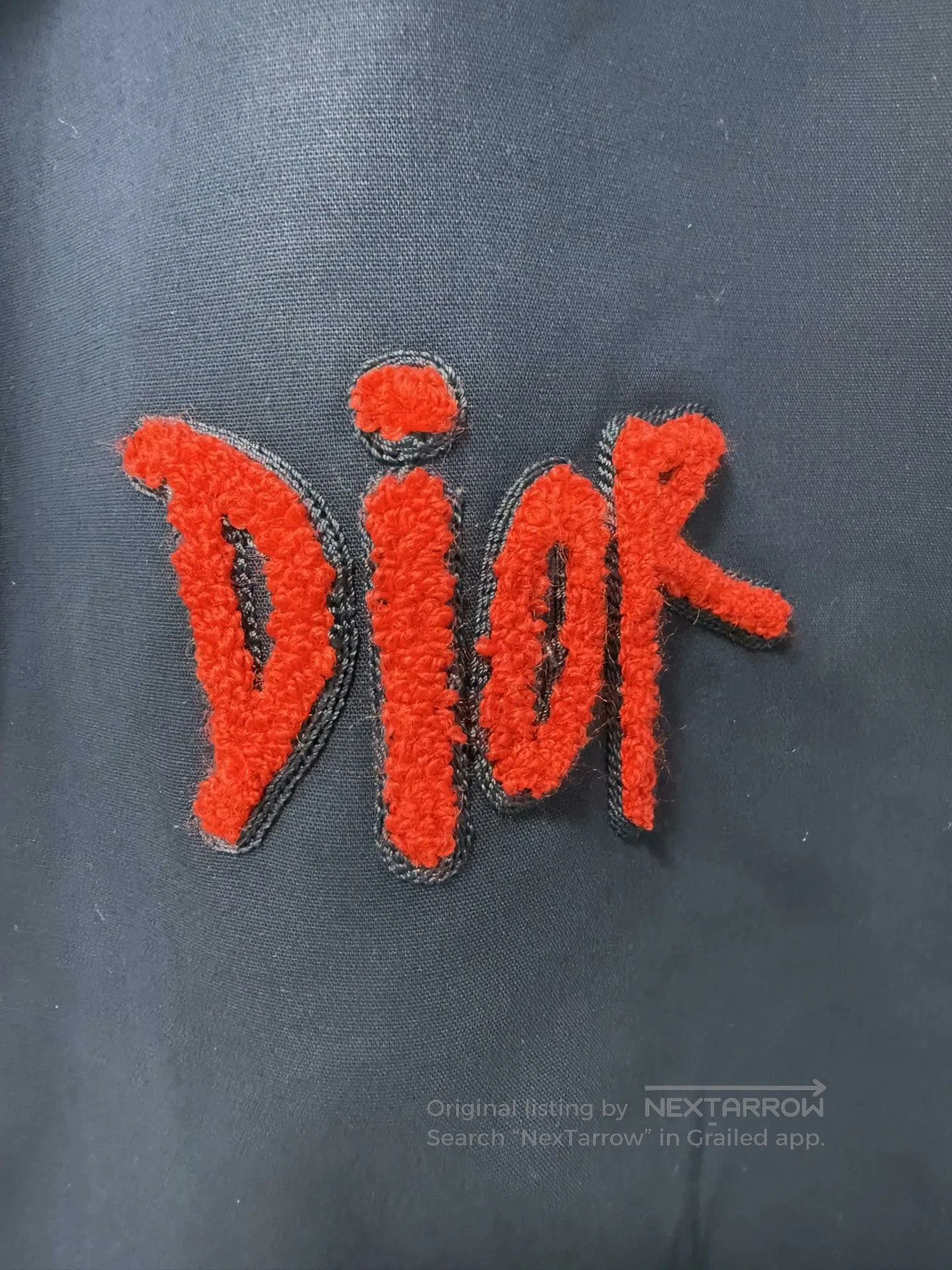 Dior Dior x Stussy Embroidered Zip Jacket. Size US M / EU 48-50 / 2 - 3 Thumbnail