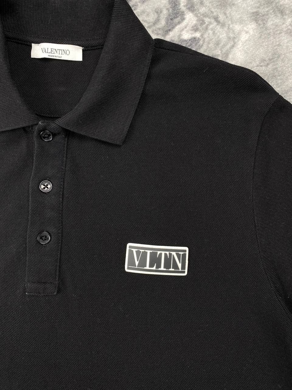 Valentino Valentino Polo ShirtMen Size XL Black Size US XL / EU 56 / 4 - 7 Thumbnail