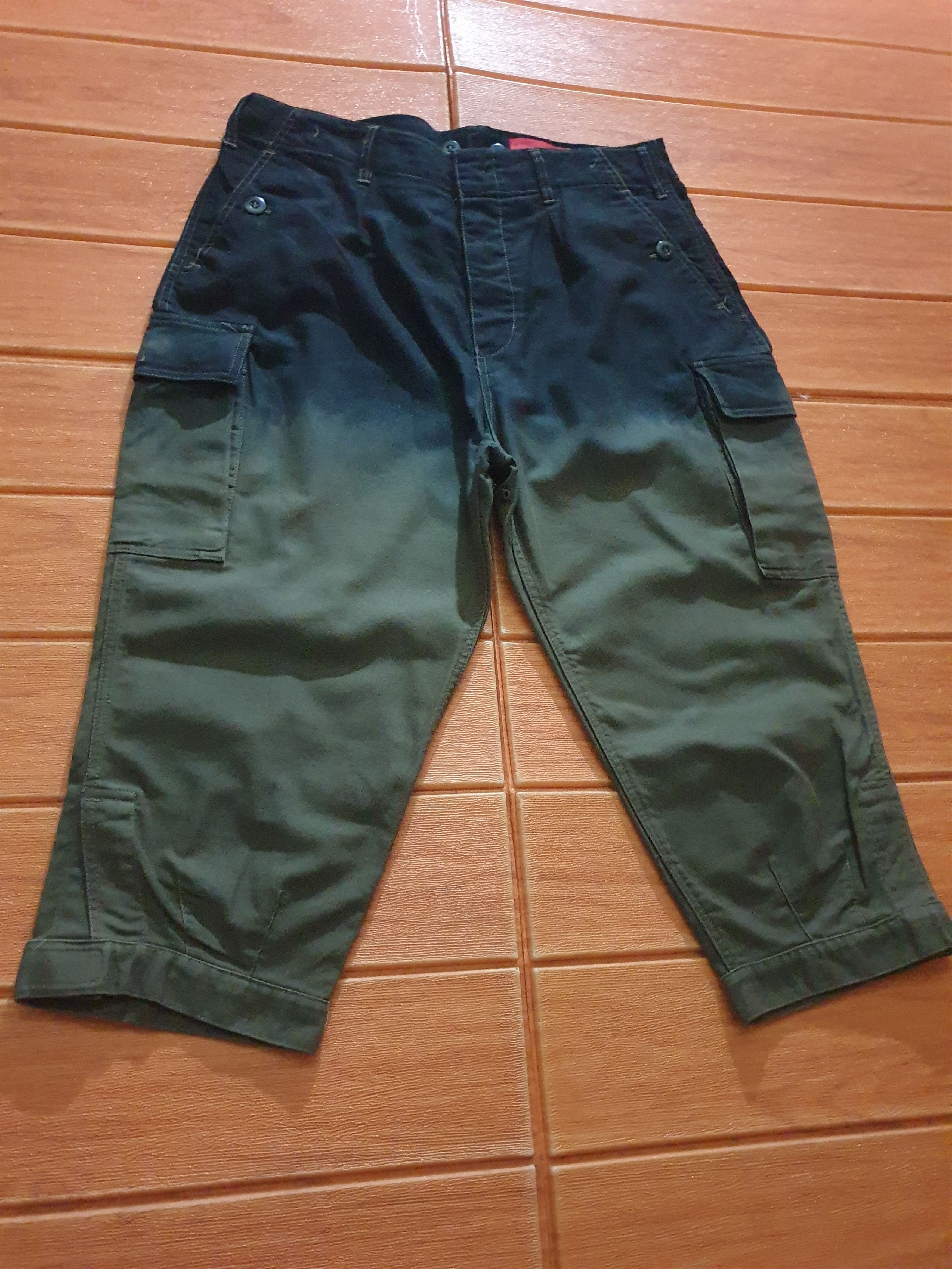PPFM 💥Shimamura 2 tone Japanese brand pant Size US 32 / EU 48 - 3 Thumbnail