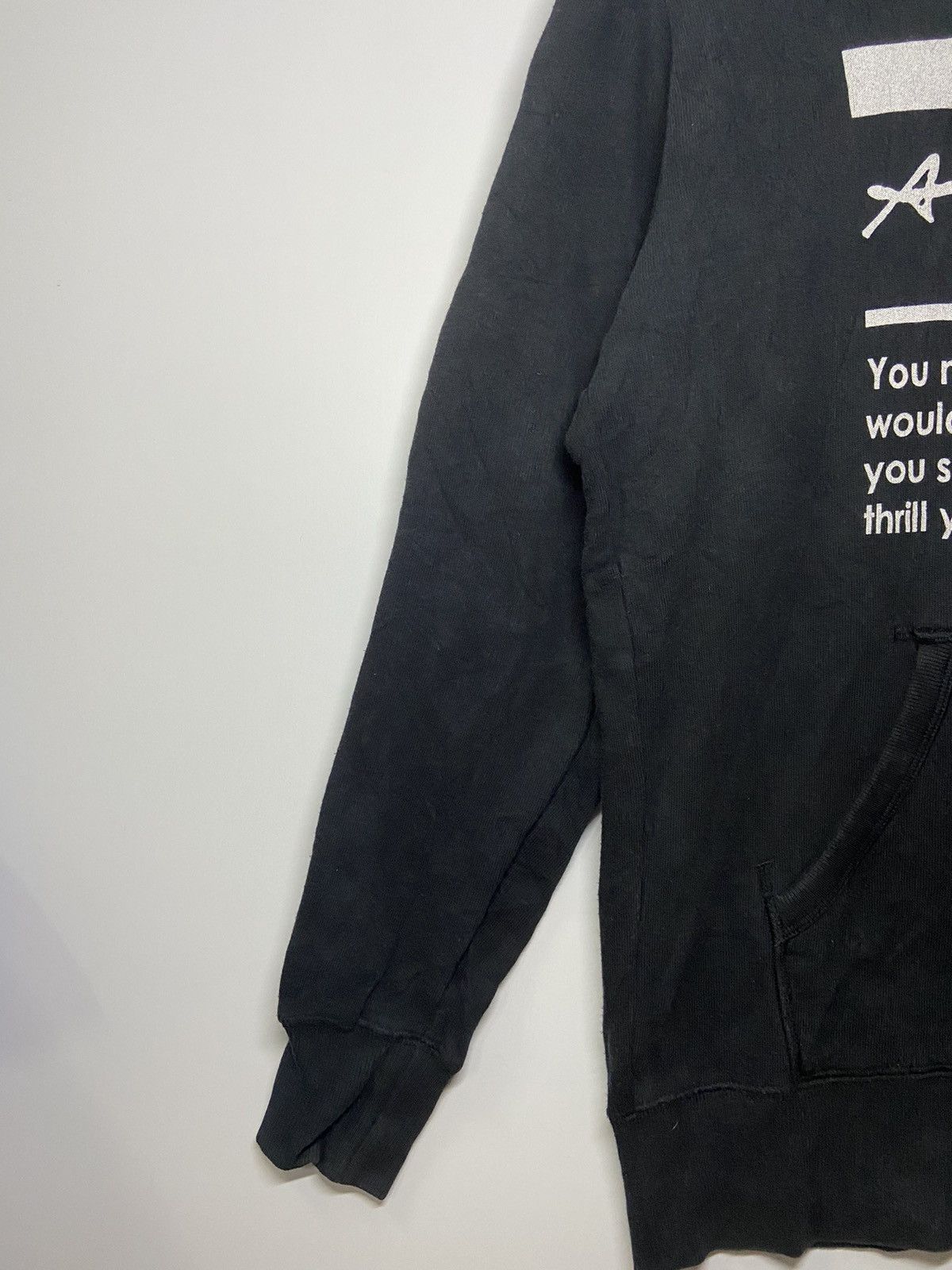 Andy Warhol × Japanese Brand × Uniqlo ANDY WARHOL X UNIQLO BLACK HOODIE Size US L / EU 52-54 / 3 - 3 Thumbnail