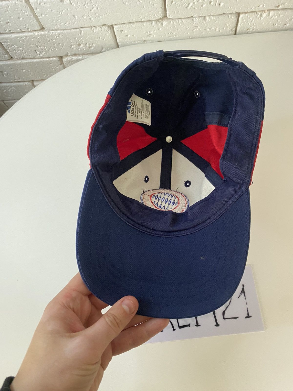 Vintage Fc Bayern Munchen adidas cap hat Size ONE SIZE - 6 Thumbnail