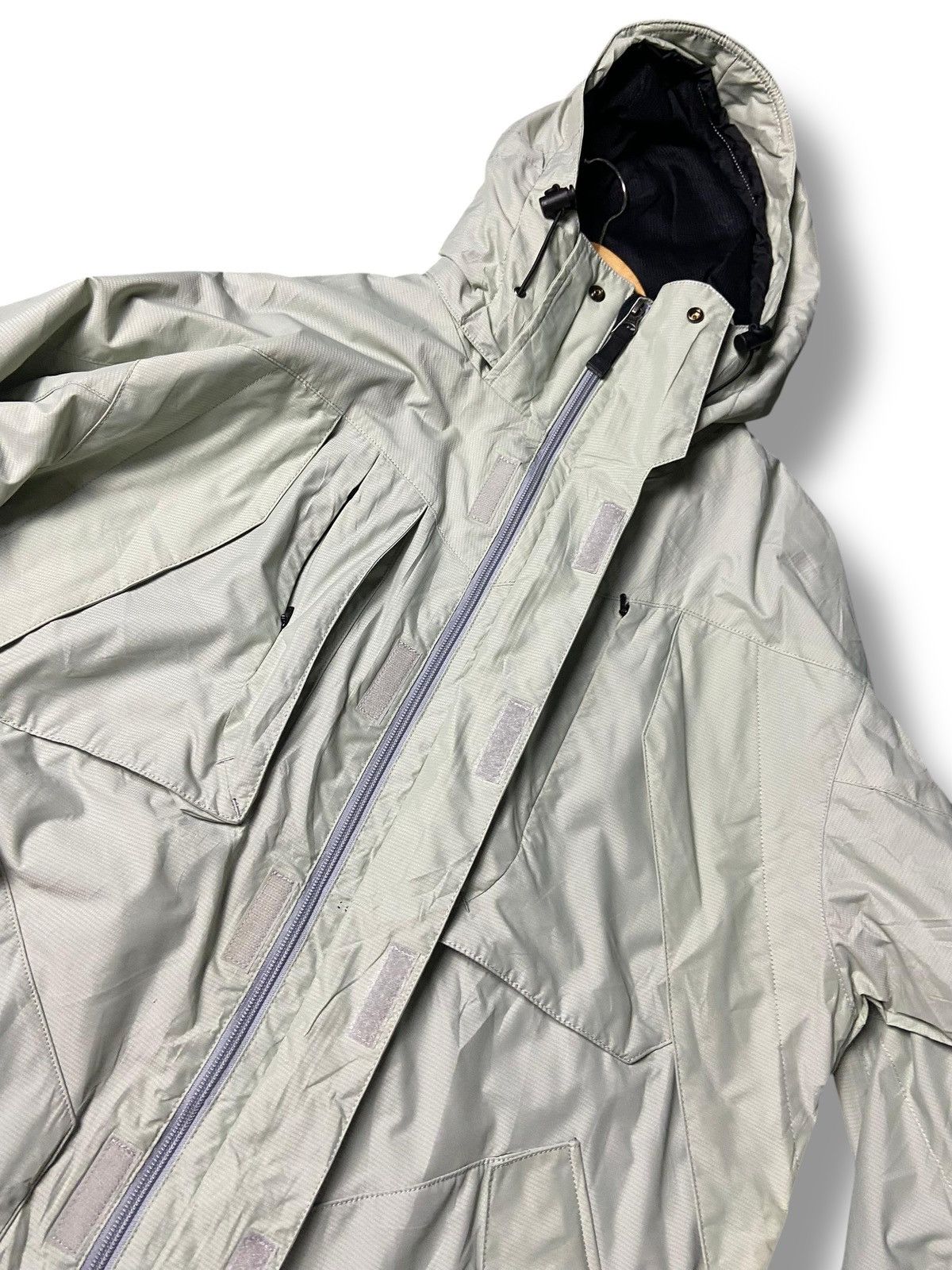 Japanese Brand Graver Creek Multi pocket Full Zip Hooded Jacket (168) Size US L / EU 52-54 / 3 - 6 Thumbnail