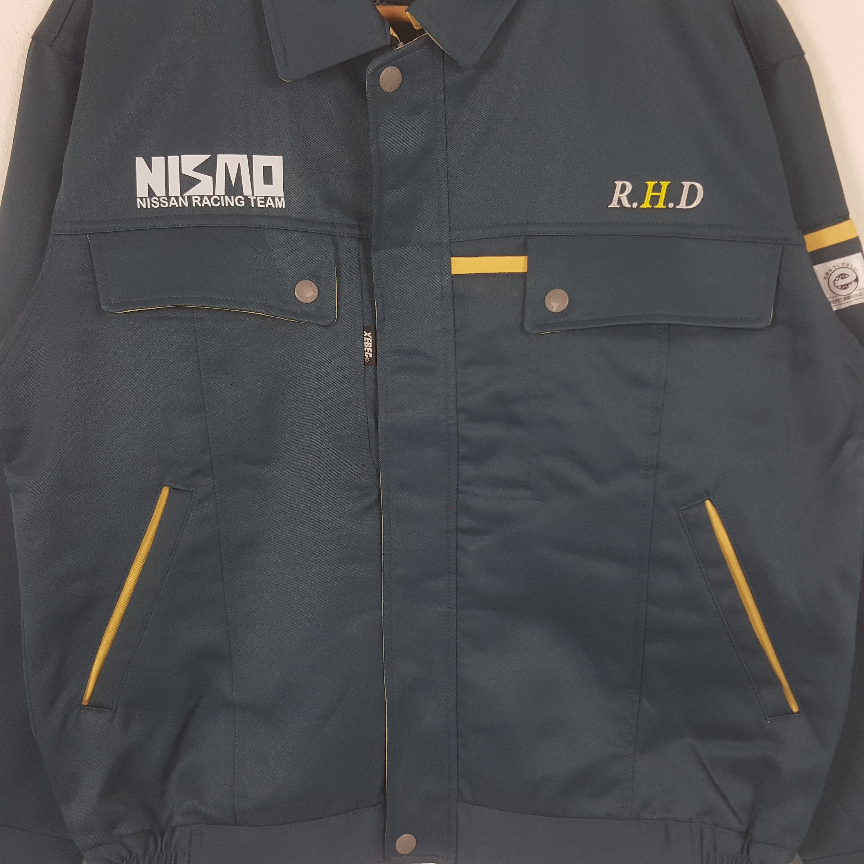 Japanese Brand × Vintage Vintage Nismo Nissan Racing Team Custom Art Jacket C288N22 Size US M / EU 48-50 / 2 - 4 Thumbnail