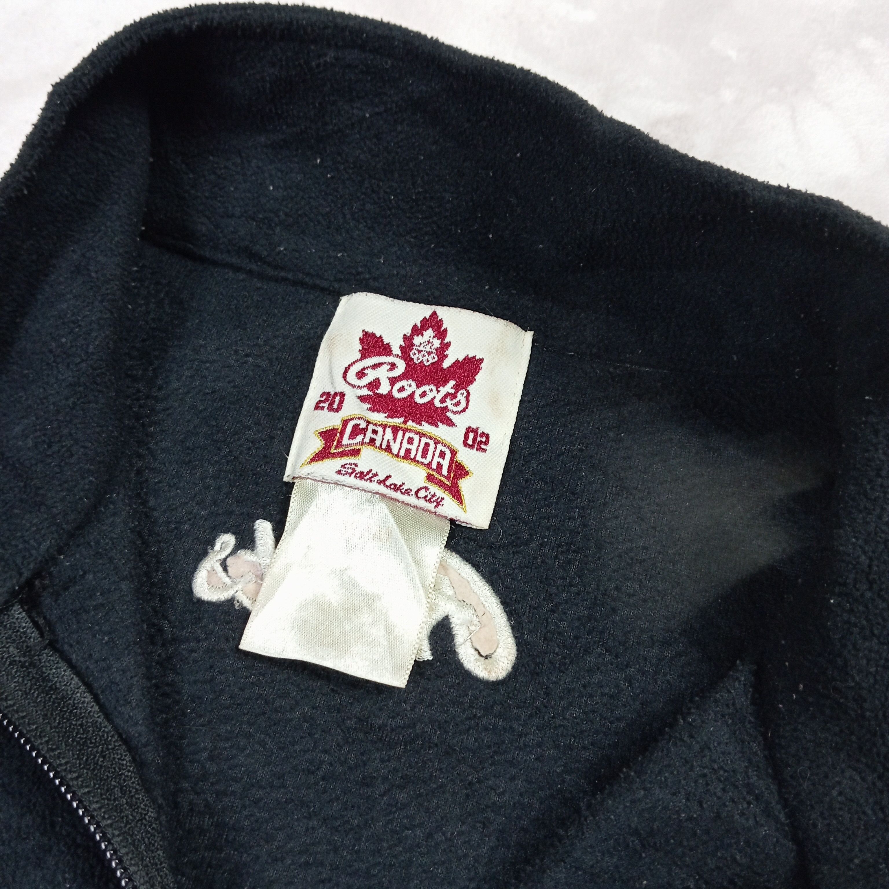 Roots Tracktop Salt Lake City Olympics USA 2002 Roots Canada Size US L / EU 52-54 / 3 - 6 Thumbnail