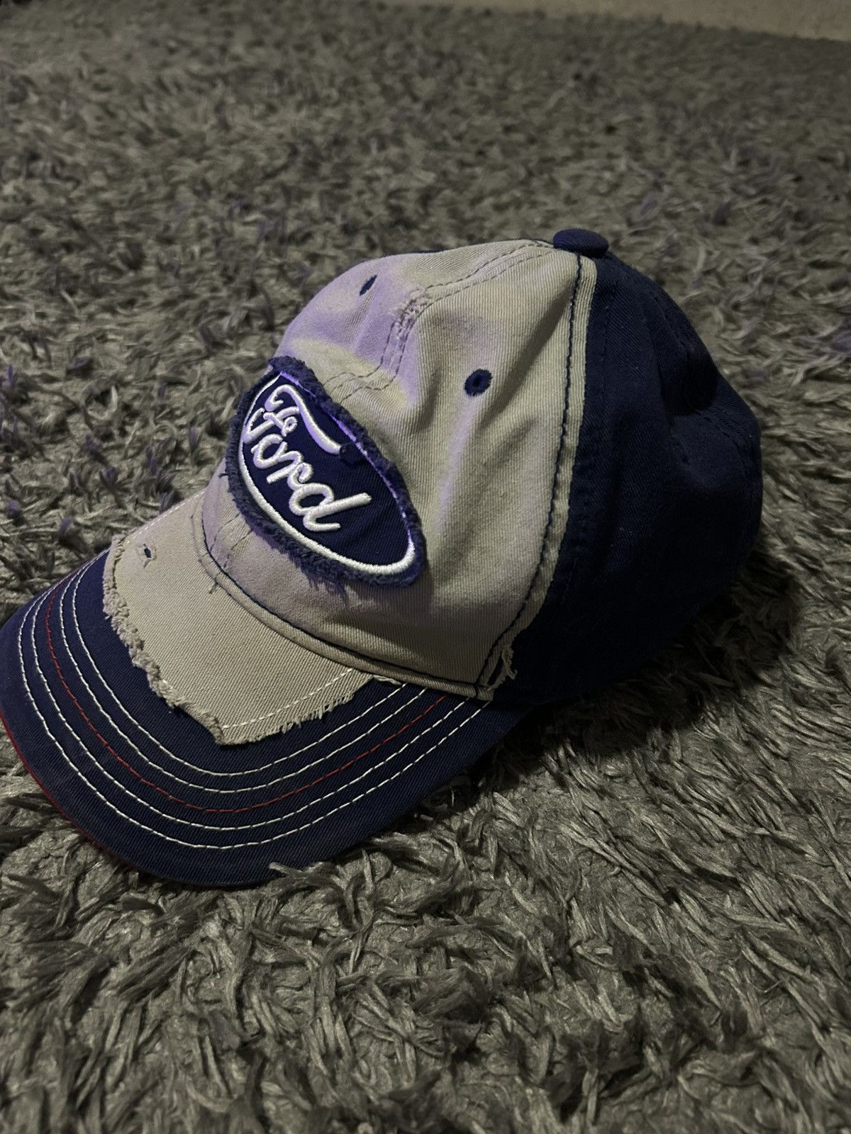 Other STREETWEAR “FORD” SNAPBACK Y2K LIKE Size ONE SIZE - 2 Thumbnail