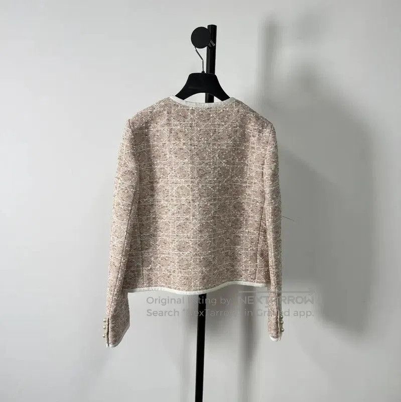 Dior Dior Color-Block Cotton Women's Cardigan . Size M / US 6-8 / IT 42-44 - 2 Thumbnail