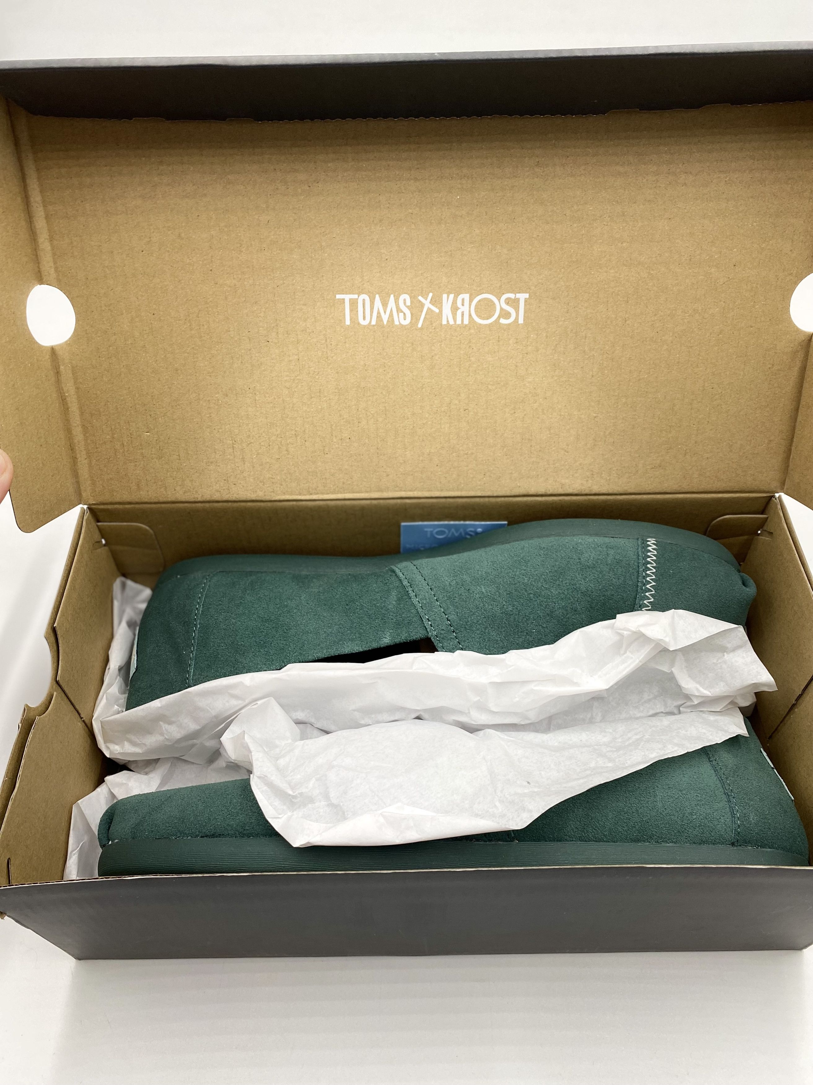 Toms Toms X Krost Size US 10.5 / EU 43-44 - 6 Thumbnail