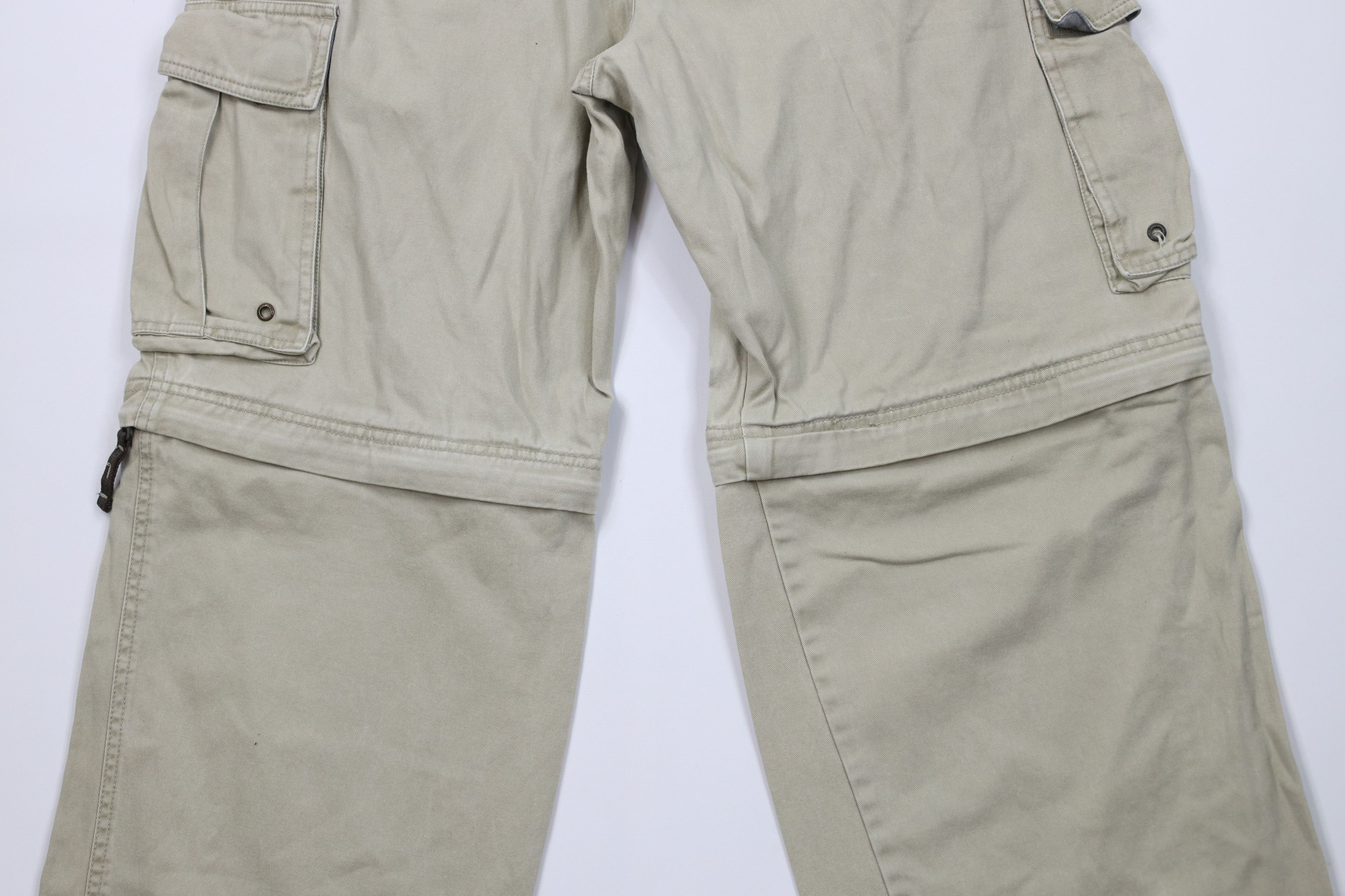 Vintage Vintage 90s Y2K Streetwear Convertible Skateboard Pants Size US 33 - 13 Thumbnail