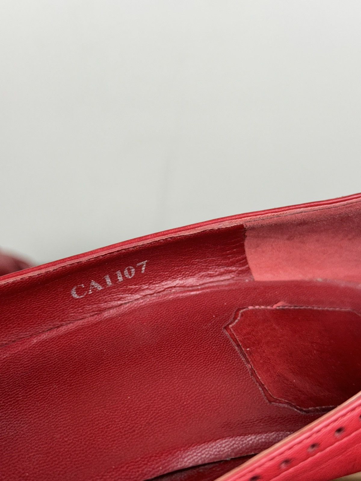 Christian Dior Monsieur Vintage heels Christina Dior original luxury rare item Size US 9 / IT 39 - 5 Thumbnail
