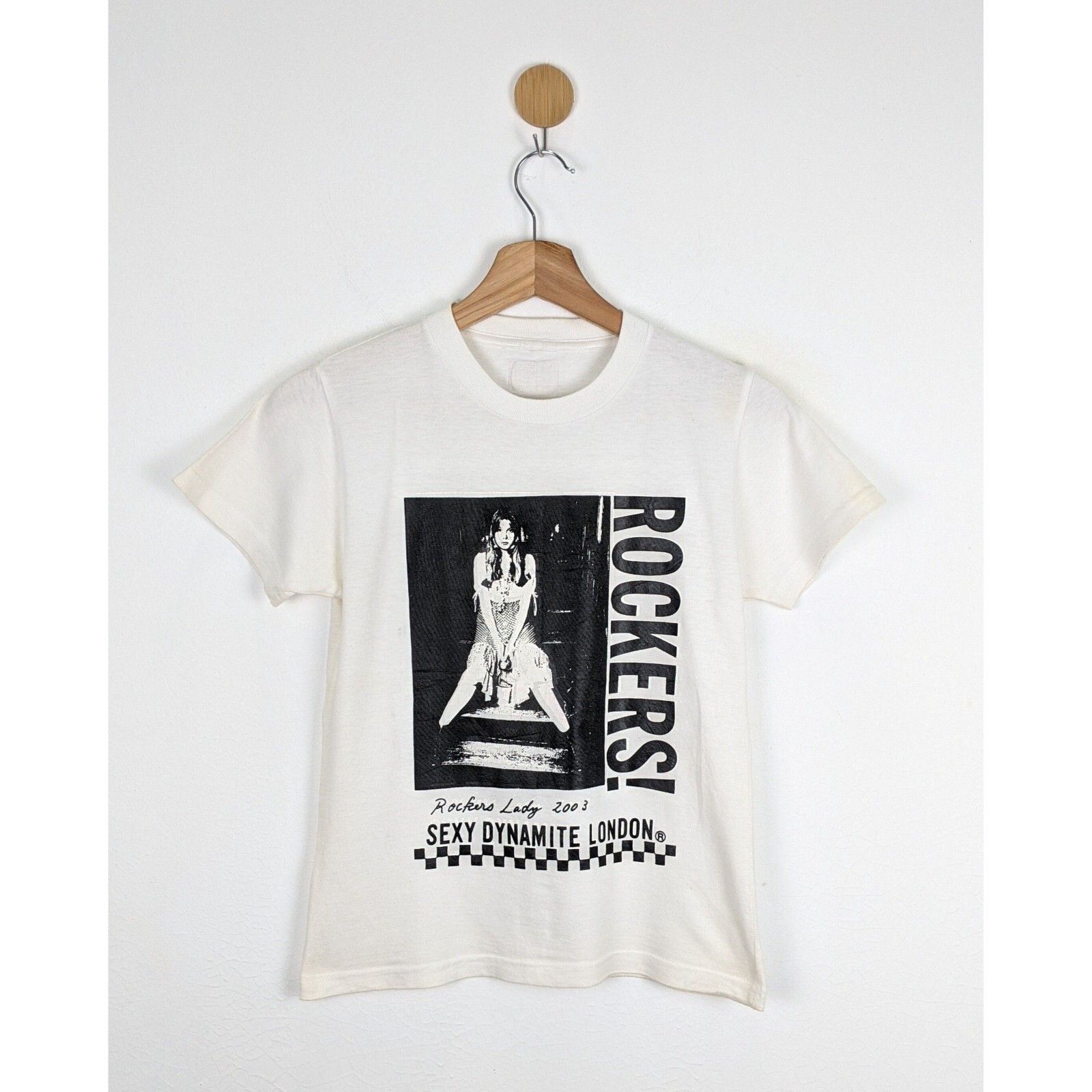 Japanese Brand Sexy Dynamite Rockers Lady 2003 shirt Size XS / US 0-2 / IT 36-38 - 1 Thumbnail
