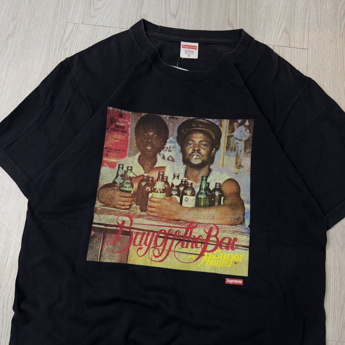 Supreme SUPREME wildfred Limonius buy off the bar tee black Size US M / EU 48-50 / 2 - 3 Thumbnail