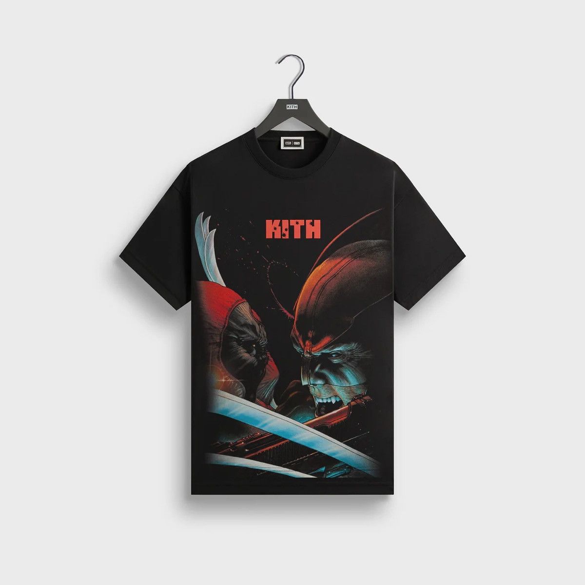 Kith × Marvel Comics Kith Marvel Deadpool Vintage T-Shirt Size US L / EU 52-54 / 3 - 1 Thumbnail
