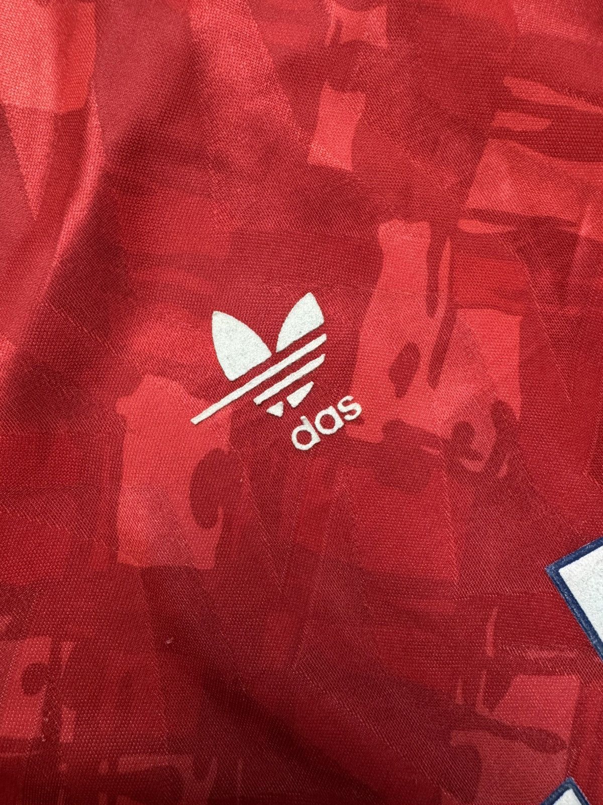 Adidas Vintage 1992-94 Arsenal Home Jersey - Adidas - Size 42/44 L Size US L / EU 52-54 / 3 - 3 Thumbnail