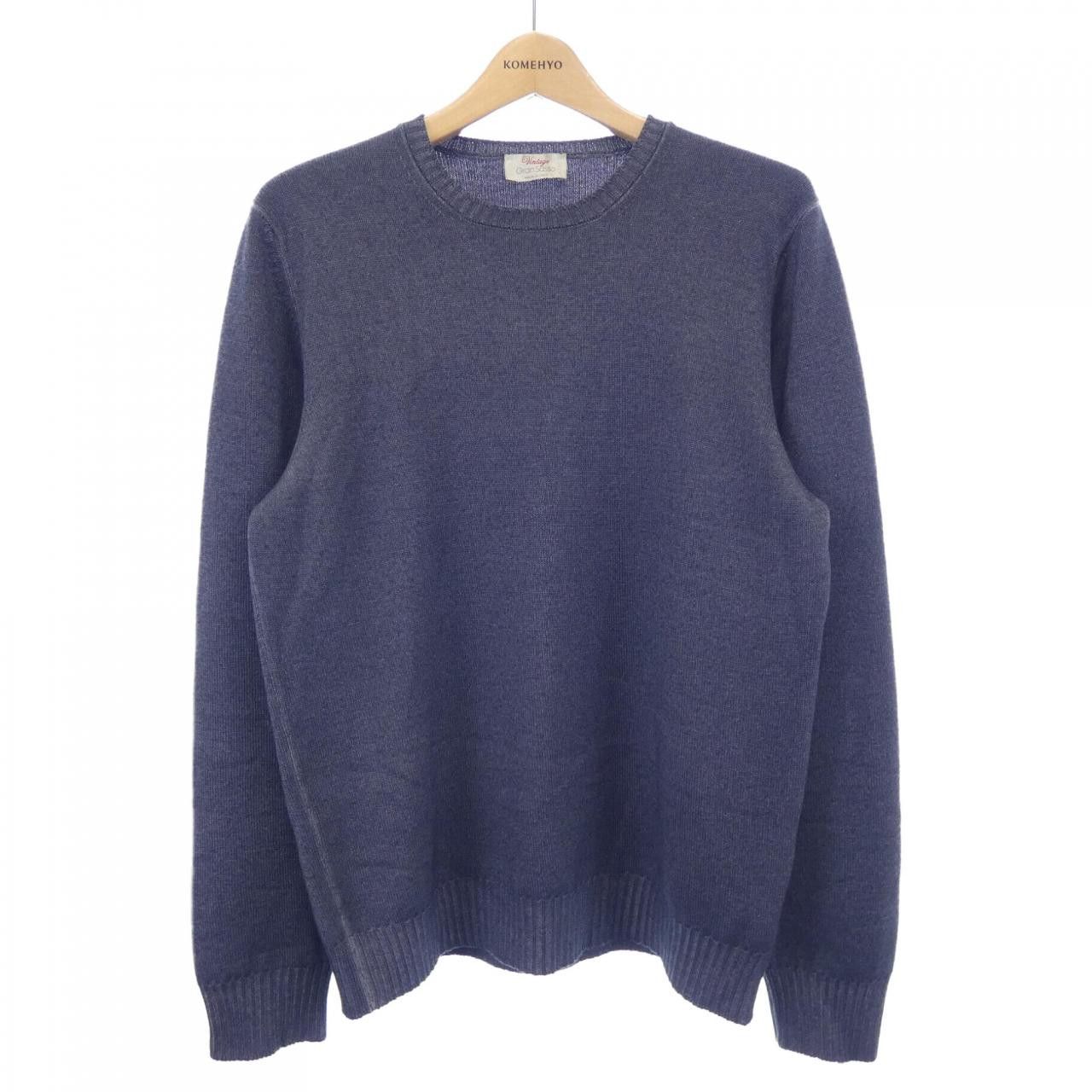 Other Other Gran Sasso Wool Knit Textile Tops DUTY FREE for USA Size ONE SIZE - 1 Thumbnail