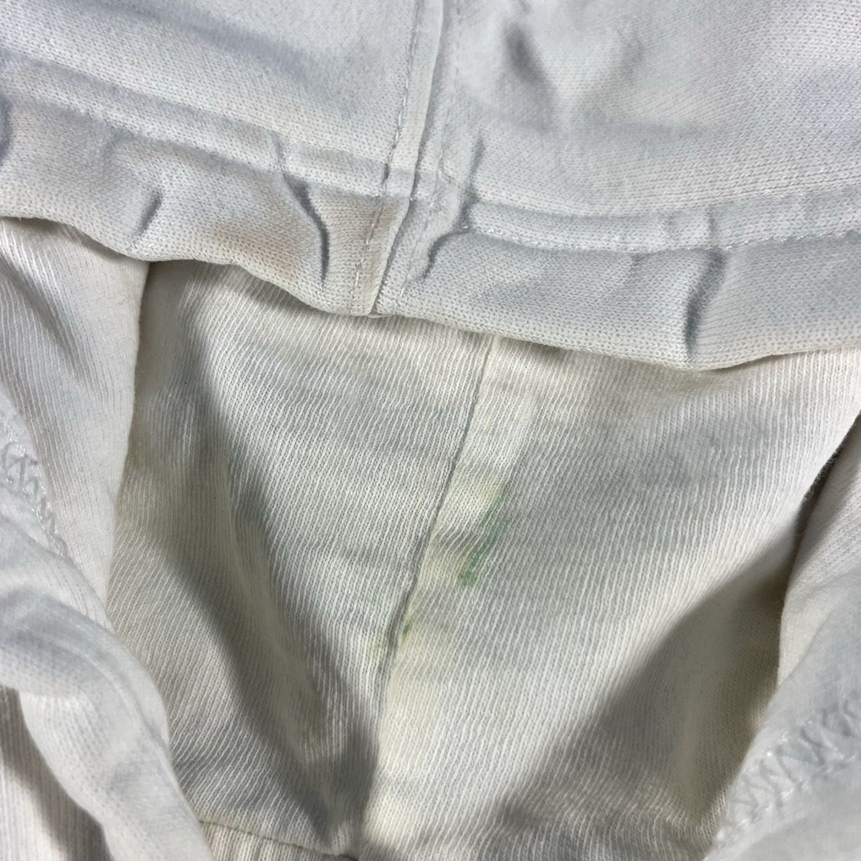 Fox Racing VINTAGE Fox Racing Hoodie Jacket Womens L White 90s Grunge Motocross Skater Zip Full Zip Casual Size L / US 10 / IT 46 - 7 Thumbnail