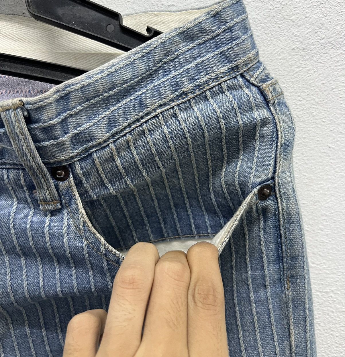 Japanese Brand × Vintage VINTAGE BLUE WAY MODERN VINTAGE DENIM PANTS Size US 31 - 8 Thumbnail
