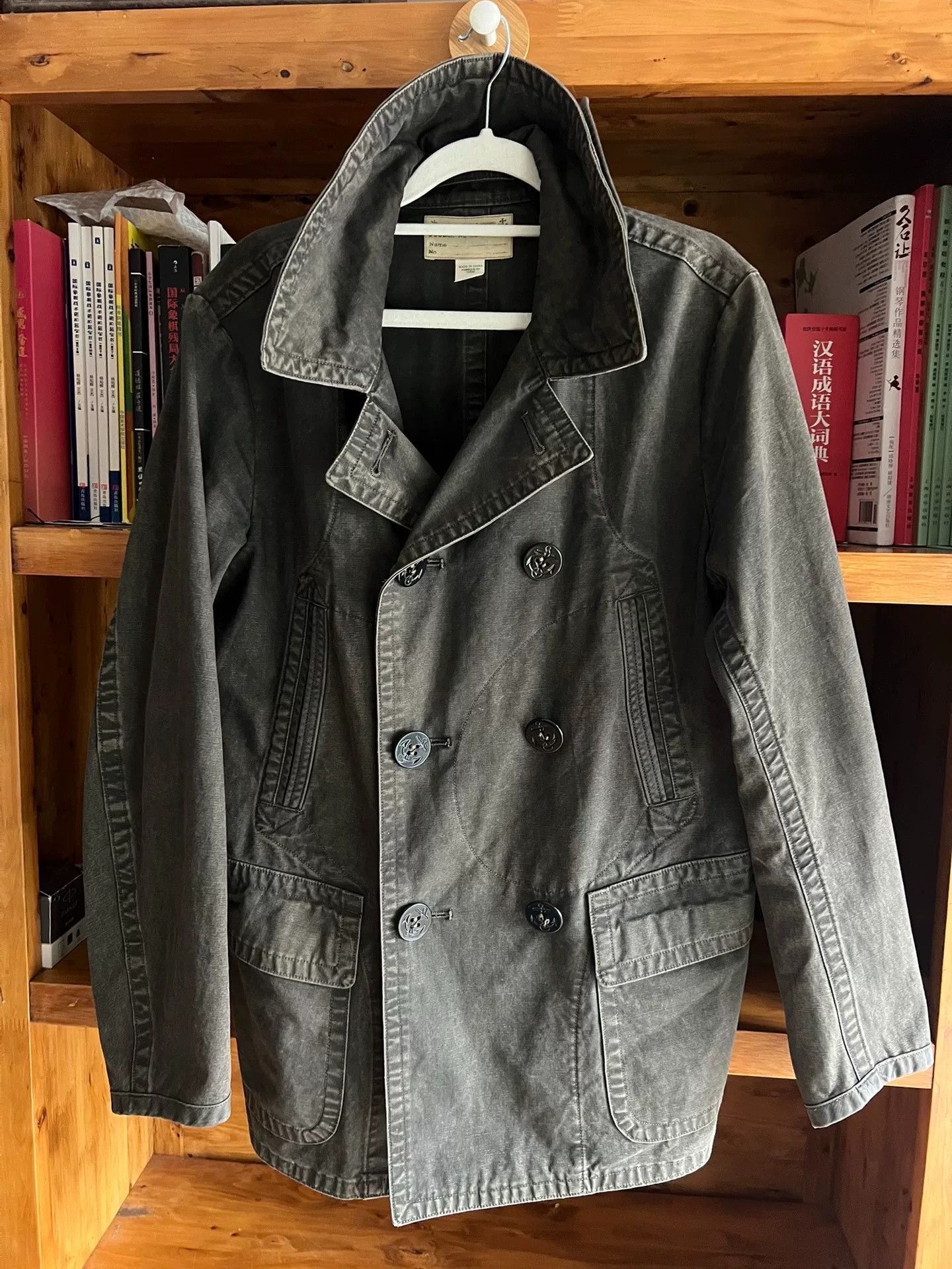 RRL Ralph Lauren Double RRL 740 Navy Coat Size US S / EU 44-46 / 1 - 2 Thumbnail