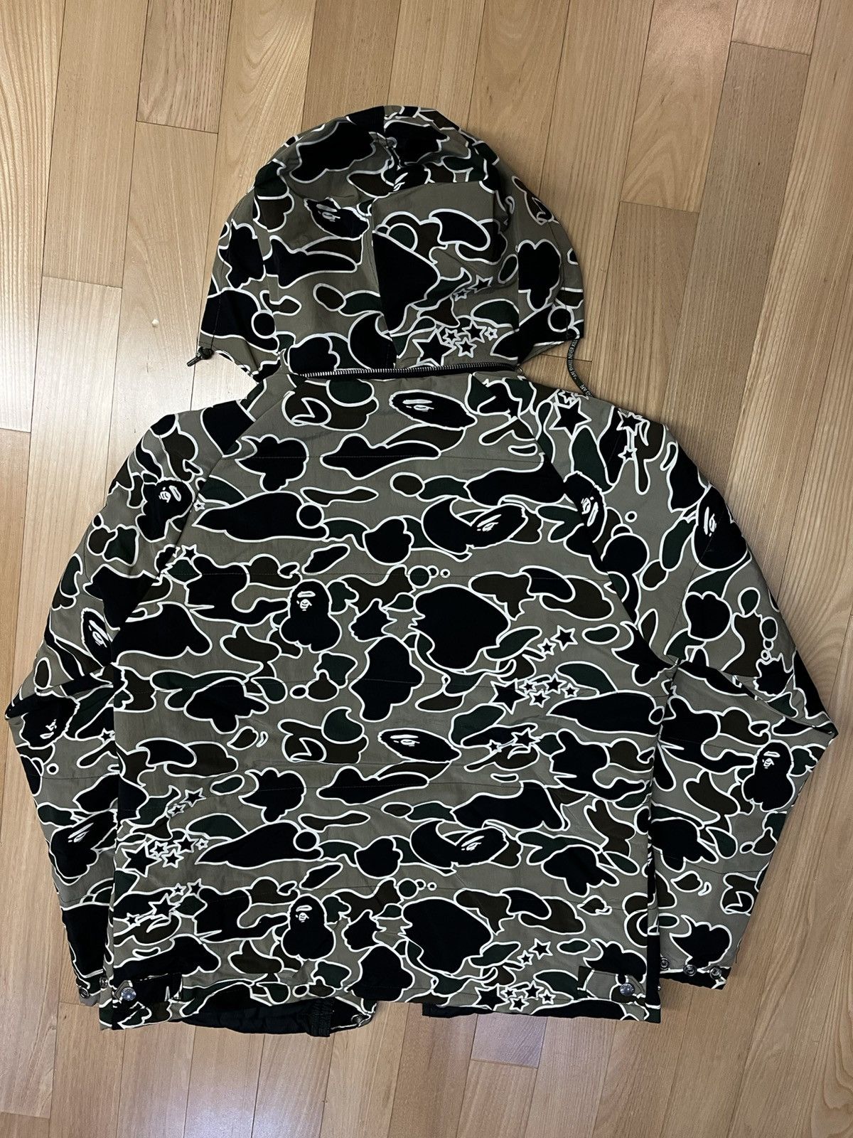 Bape Bape Archive psyche Camo Board Jacket Size US S / EU 44-46 / 1 - 3 Thumbnail