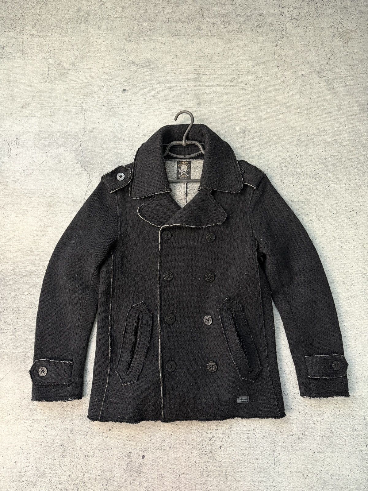Diesel Diesel Vintage Winter Men's Coat S Size US S / EU 44-46 / 1 - 8 Thumbnail