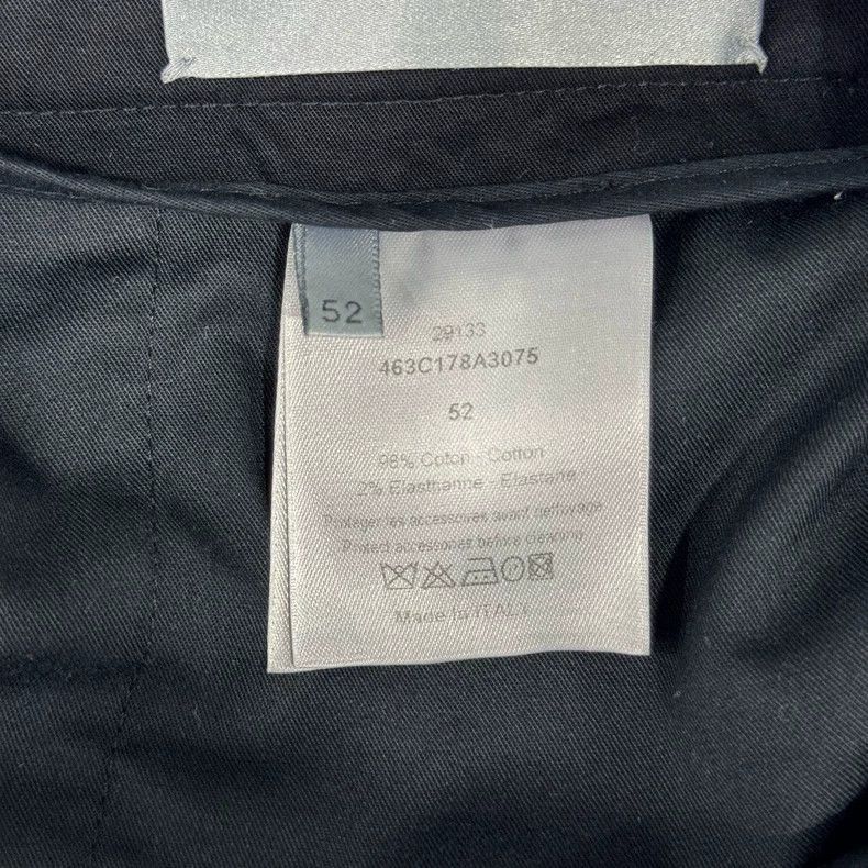 Dior Dior Black Three-2505 Size US 44 / EU 60 - 4 Thumbnail