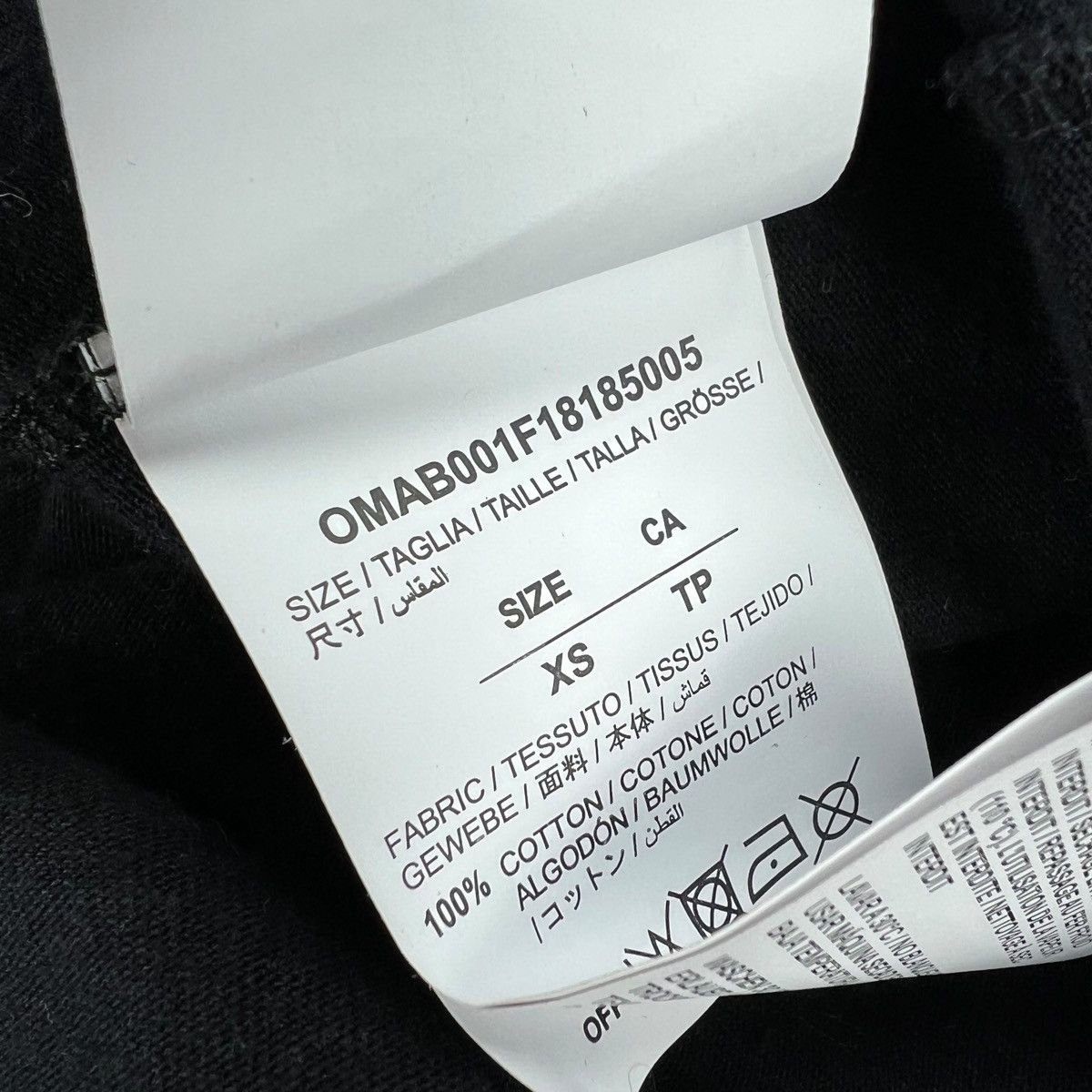 Off-White Off-White Gradient Arrows Long Sleeve T Shirt Size US XS / EU 42 / 0 - 6 Thumbnail