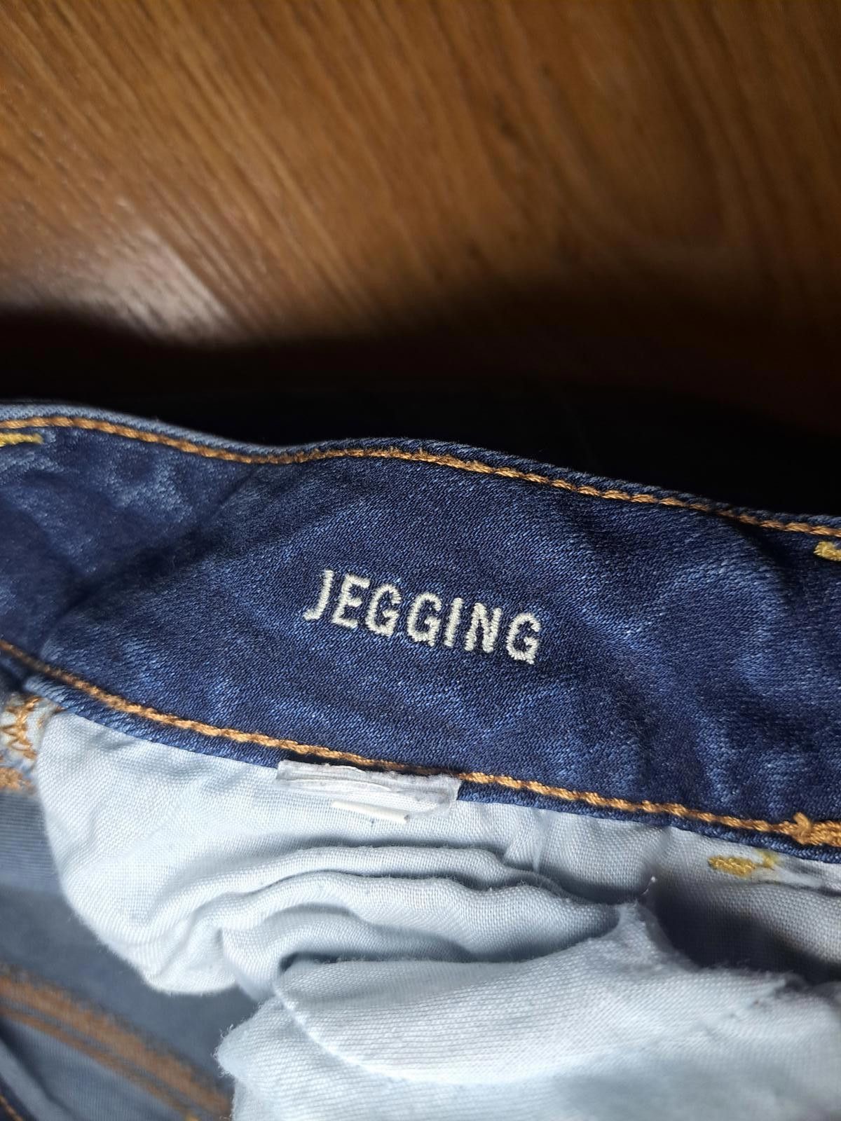 American Eagle Outfitters American Eagle Jeans Womens 26x27 Blue Cotton Distressed Size 26" / US 2 / IT 38 - 4 Thumbnail