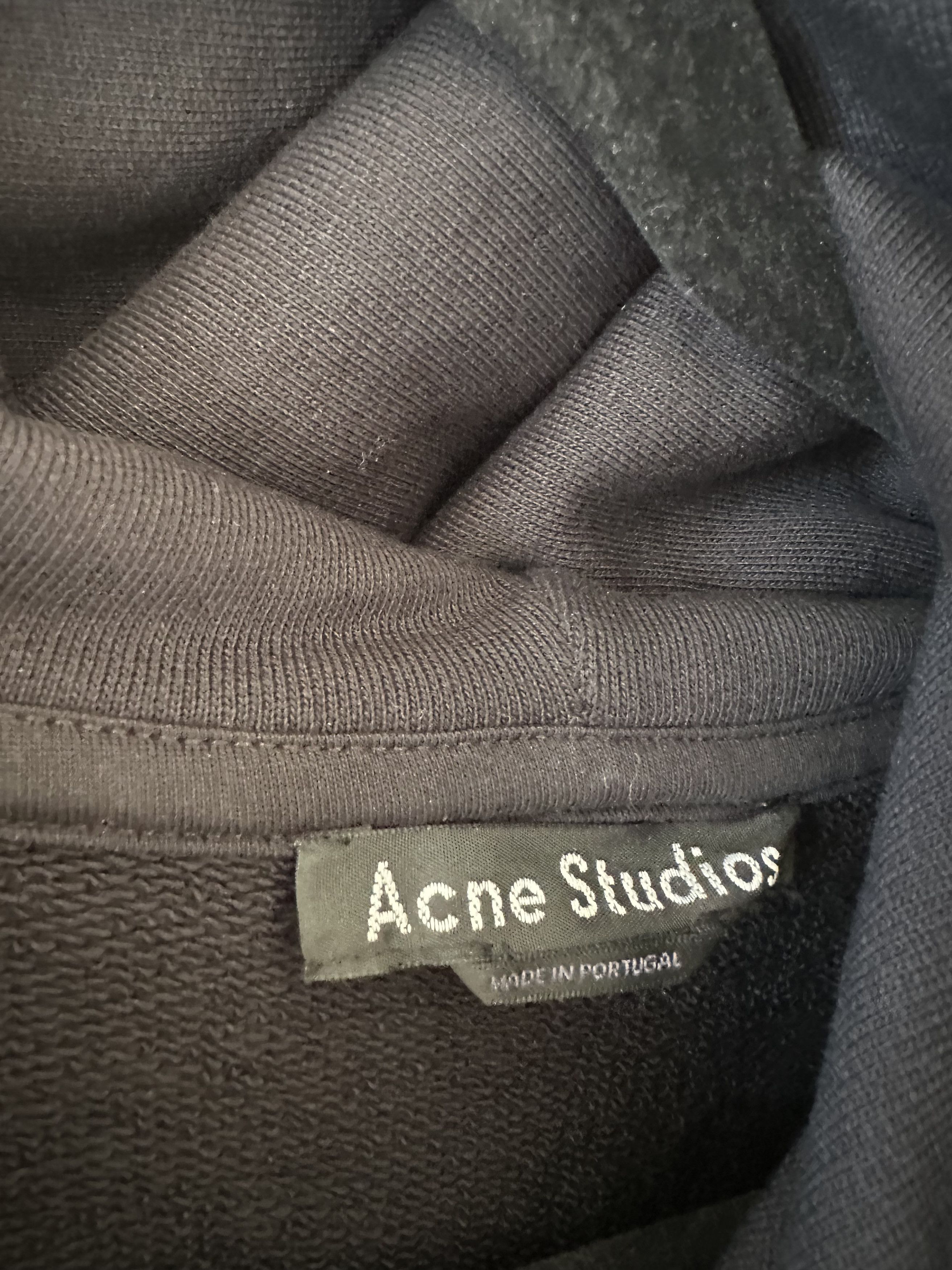 Acne Studios Acne Studios Face Logo Hoodie Size US M / EU 48-50 / 2 - 3 Thumbnail