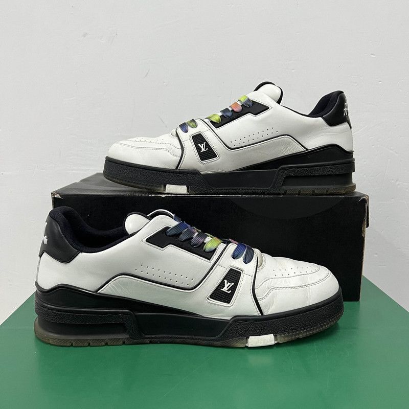 Louis Vuitton Louis Vuitton Trainer Fashion Sneakers for Men -2508 Size US 8 / EU 41 - 8 Thumbnail