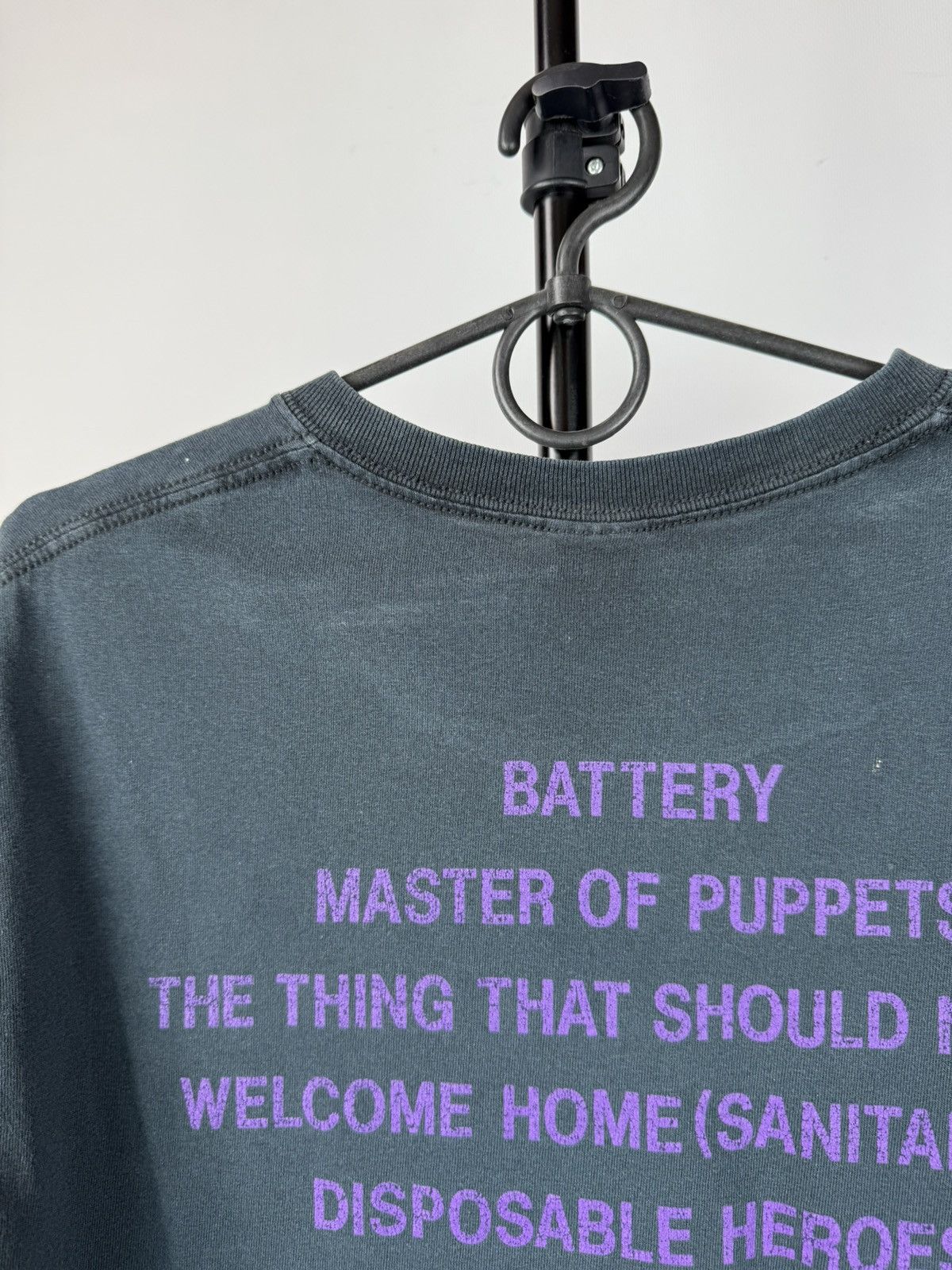Band Tees × Metallica 2007 Metallica Master of Puppets Tour Band Tee shirt mens Size US M / EU 48-50 / 2 - 9 Thumbnail