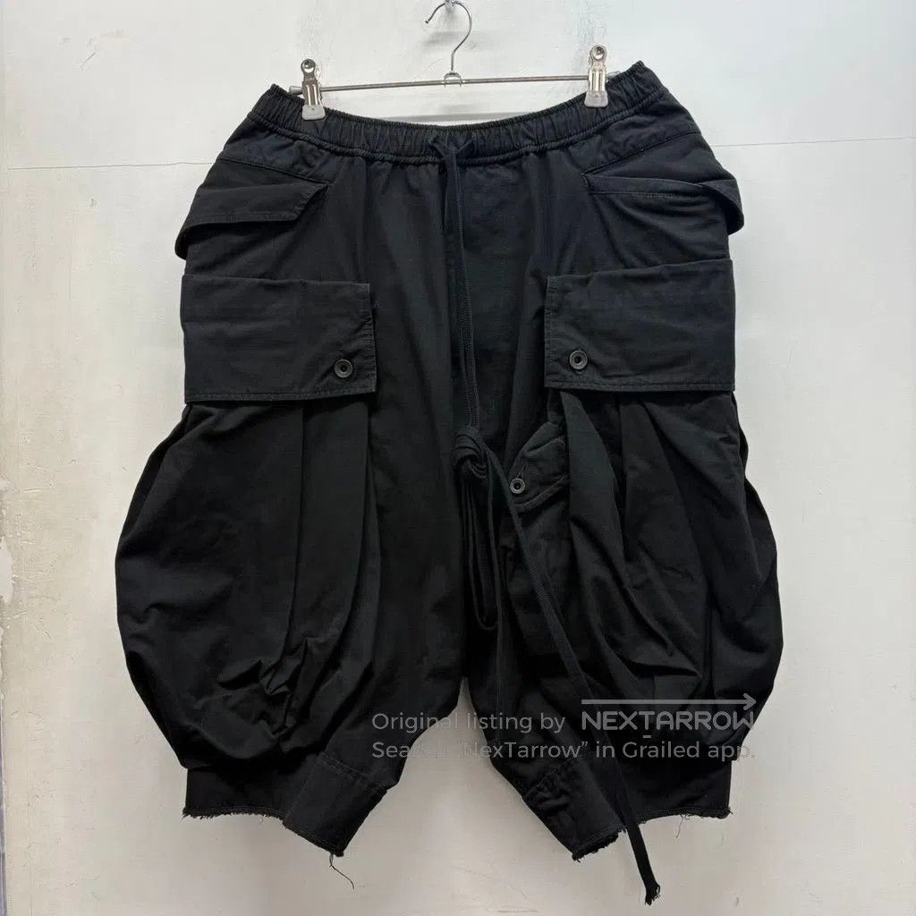 Julius Julius_7 Drop-Crotch Pants | Grailed