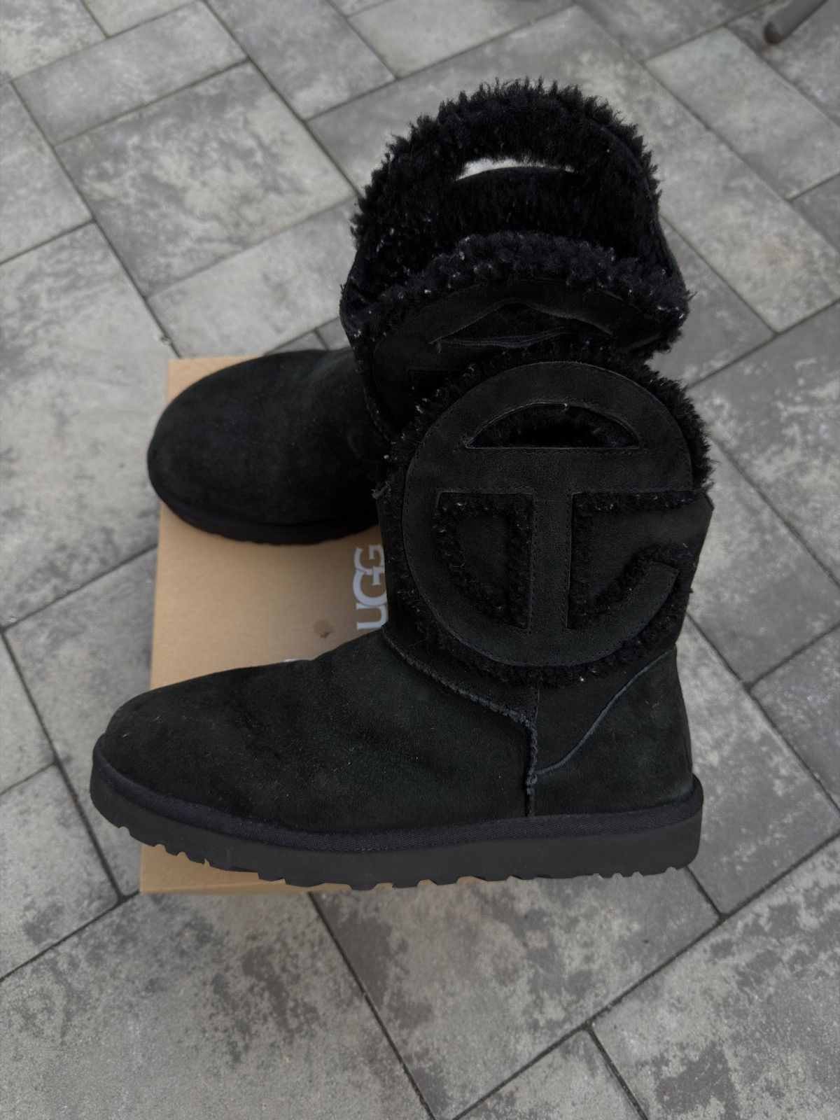 Telfar × Ugg Ugg Telfar Mini Logo Boots Size US 9 / EU 42 - 4 Thumbnail