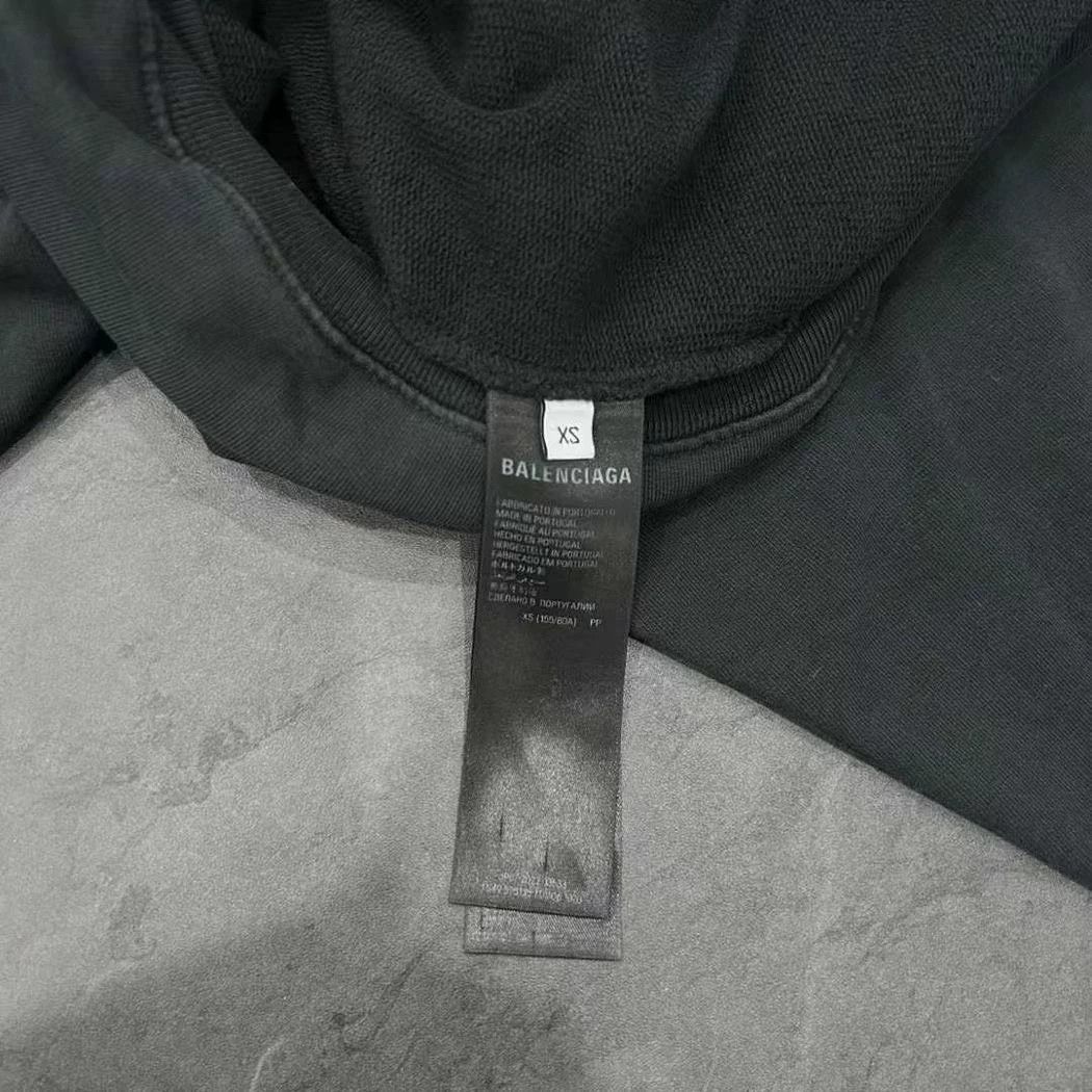 Balenciaga balenciaga fw22 graffiti logo hoodie Size US XS / EU 42 / 0 - 6 Thumbnail