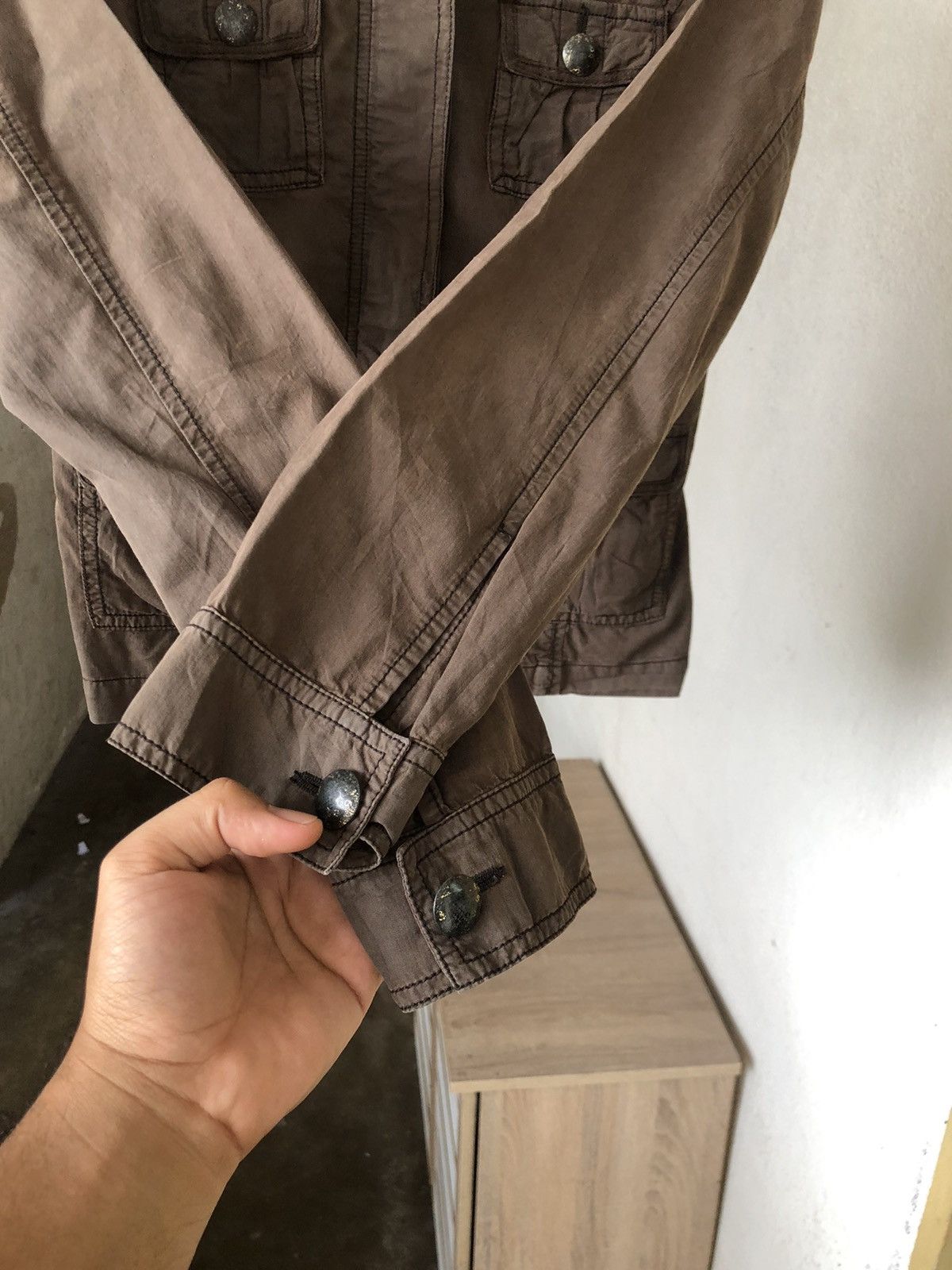 Vintage Vintage Max & Co by Max Mara Punk LGB Light Jacket Size M / US 6-8 / IT 42-44 - 11 Thumbnail