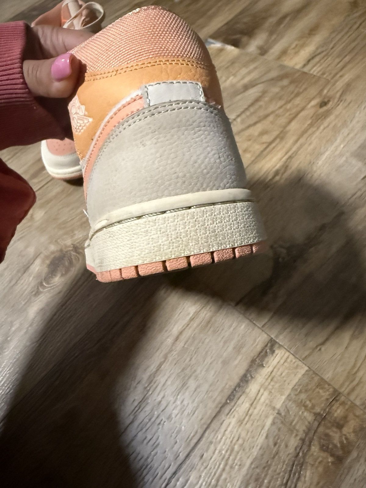 Nike 2021 Wmns Air Jordan 1 Mid 'Apricot' Size US 9 / IT 39 - 13 Thumbnail