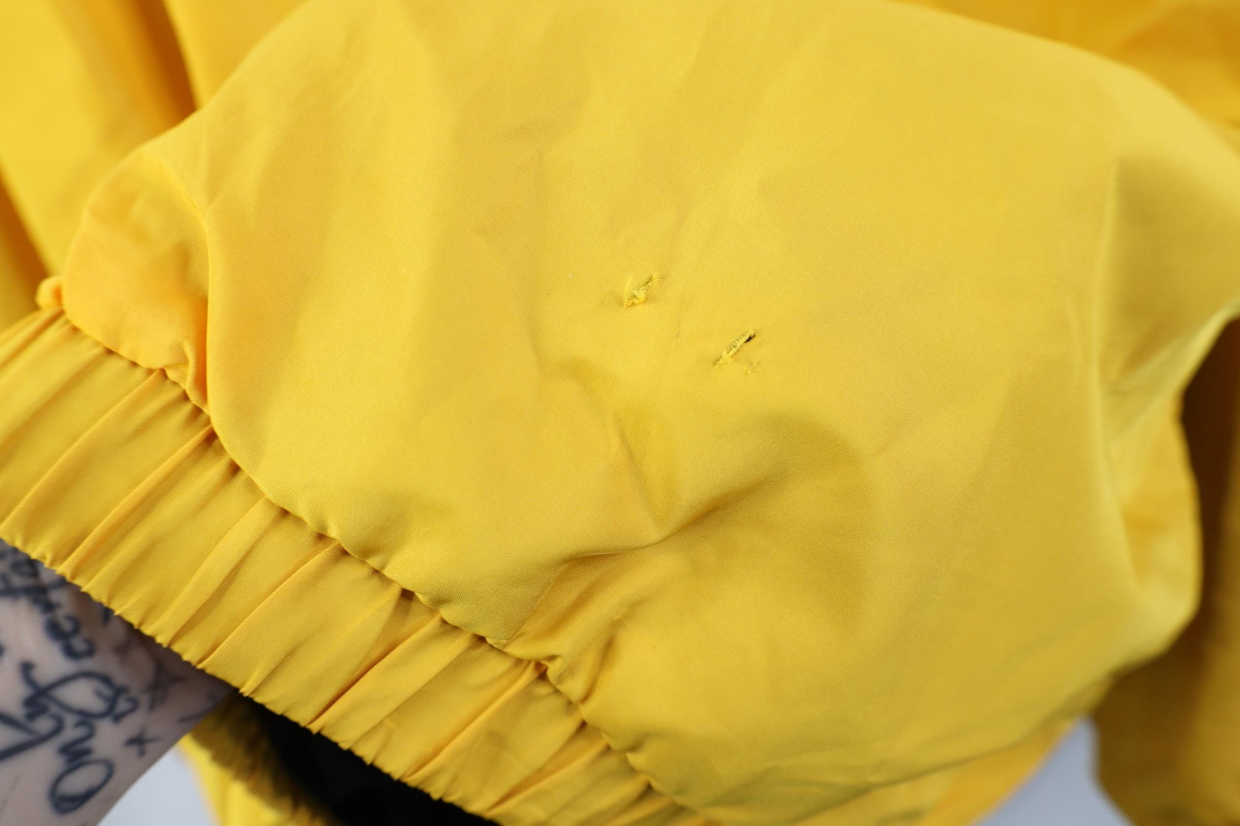 Footjoy FootJoy DryJoys Golfing Golf Rain Jacket Windbreaker Yellow Size US L / EU 52-54 / 3 - 8 Thumbnail