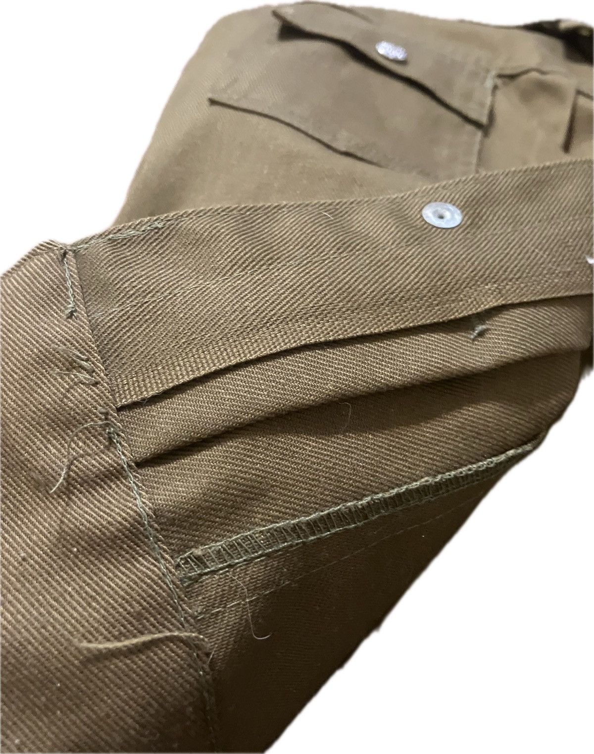 Japanese Brand × Vintage 60’s Ranch Craft Pleated Selvedge Jacket Size US L / EU 52-54 / 3 - 3 Thumbnail