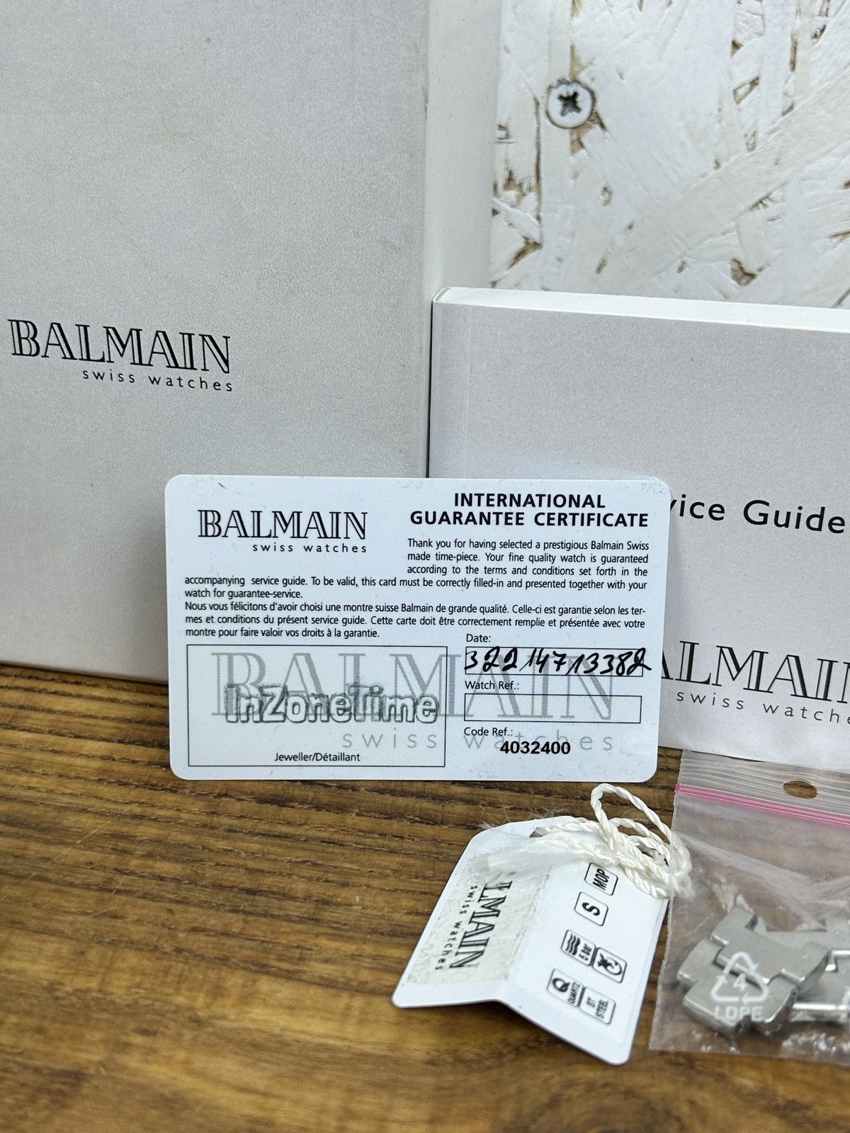 Balmain Balmain Balmazing Swiss Made Ladies Watch B14713382(453) Size ONE SIZE - 7 Thumbnail