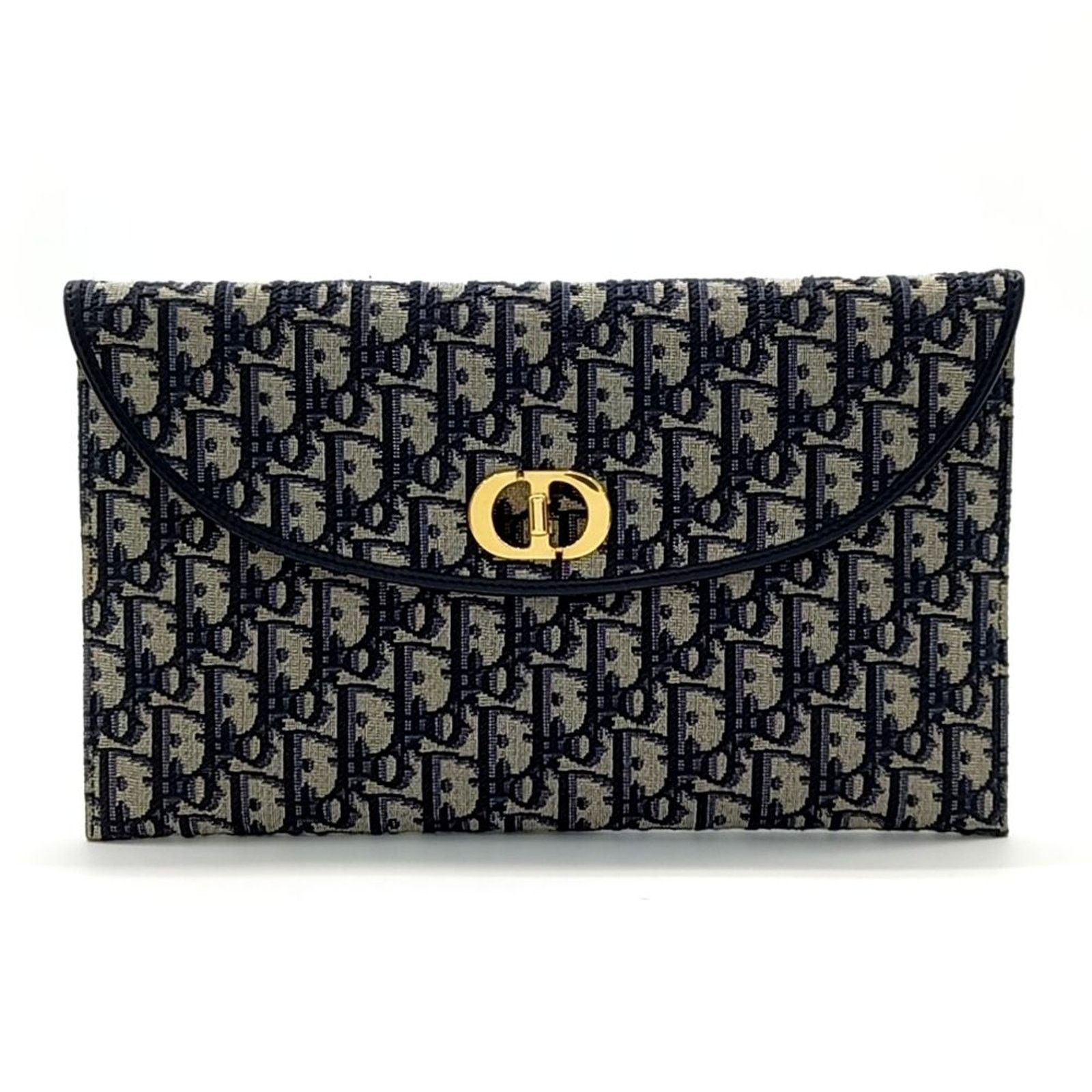 Christian Dior Oblique 30 Montaign Avenue Flap Pouch S2191