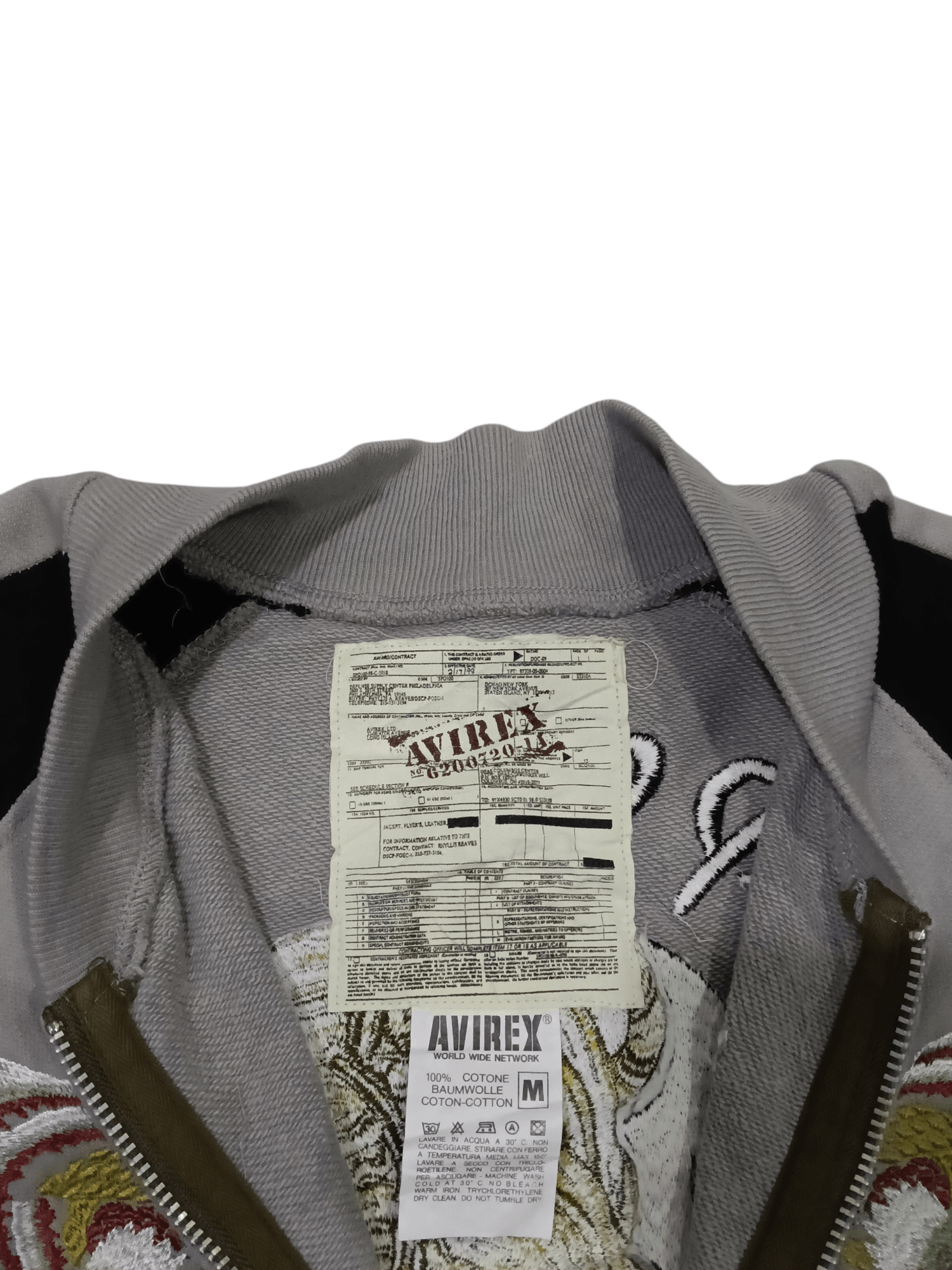 Avirex Avirex Sukajan Embroidered Jacket (S 347) Size US M / EU 48-50 / 2 - 5 Thumbnail