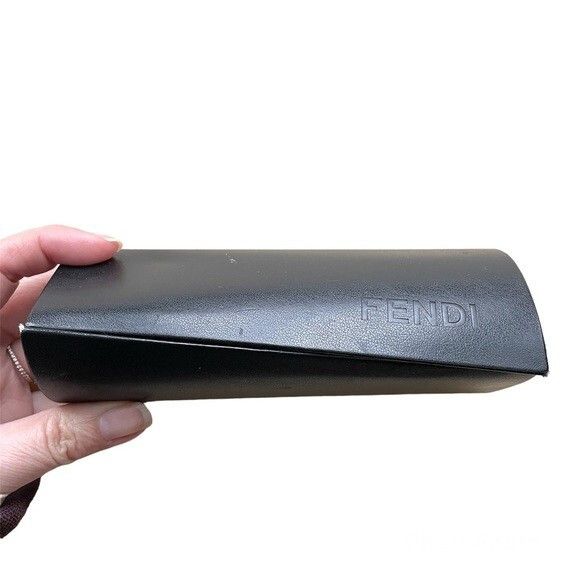 Fendi Fendi Black Monogram Eyeglasses Sunglasses Hard Case 🇮🇹 Size ONE SIZE - 3 Thumbnail