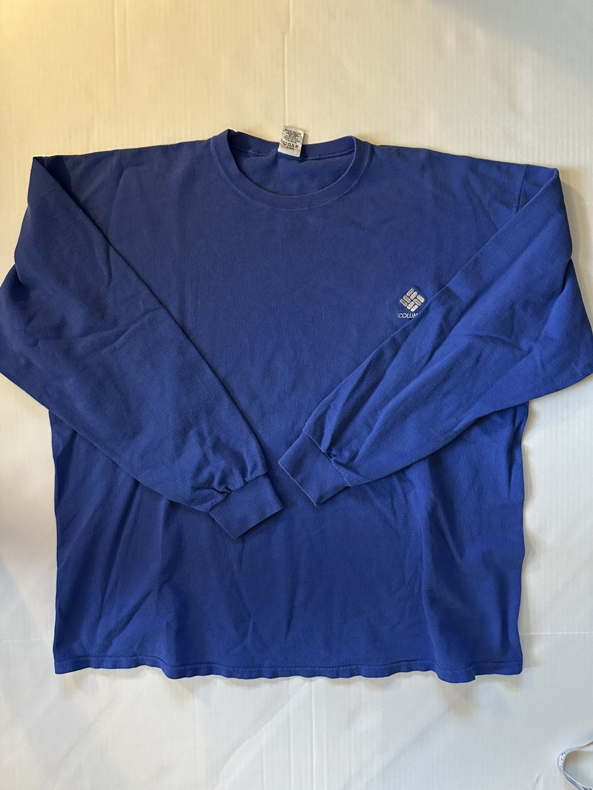 Columbia × Vintage Vintage 90’s Columbia Sport Long-sleeve Size US XXL / EU 58 / 5 - 1 Thumbnail