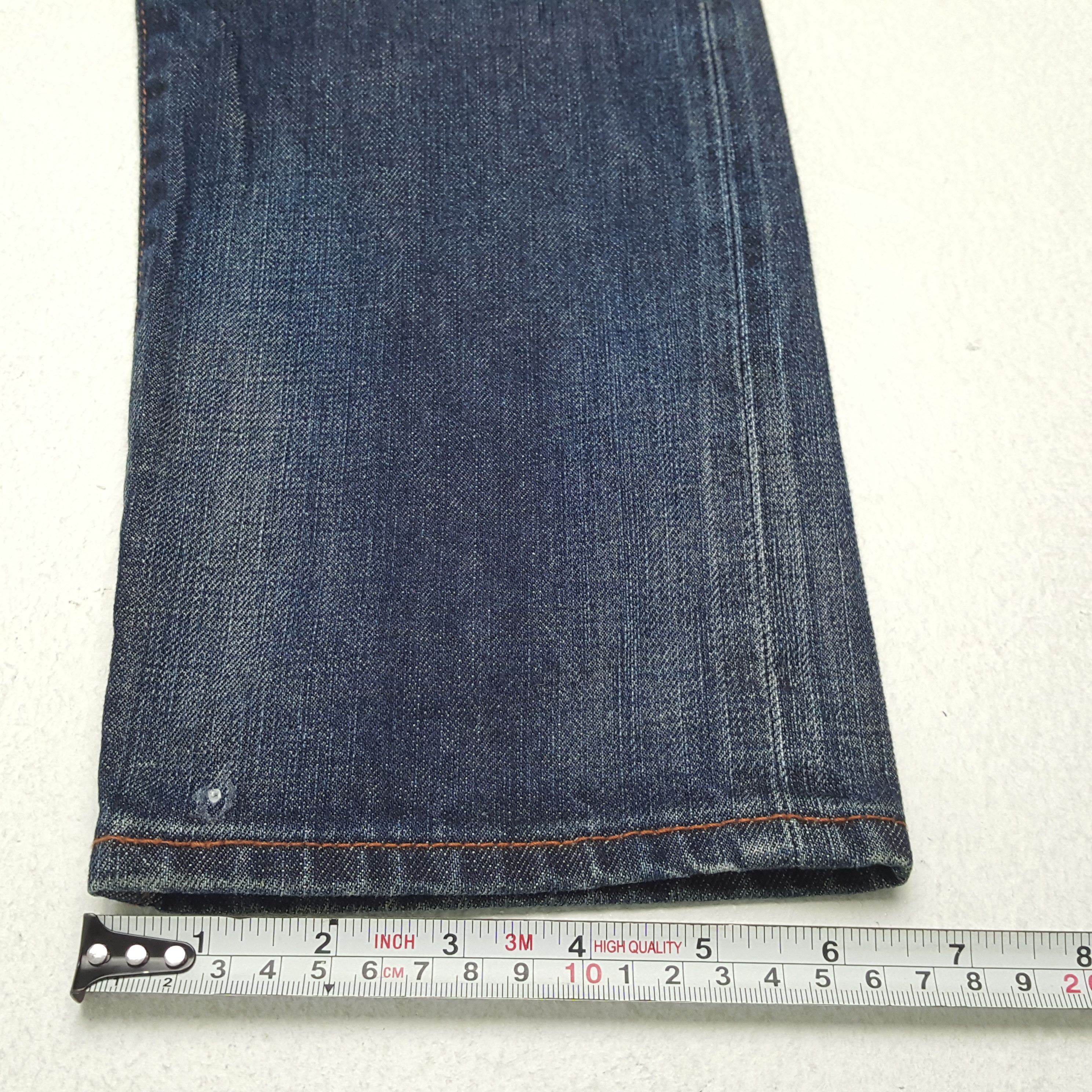 Evisu × Japanese Brand × Vintage Vintage EVISU Japanese Brand Daicock Custom Style Jeans Size US 30 / EU 46 - 11 Thumbnail