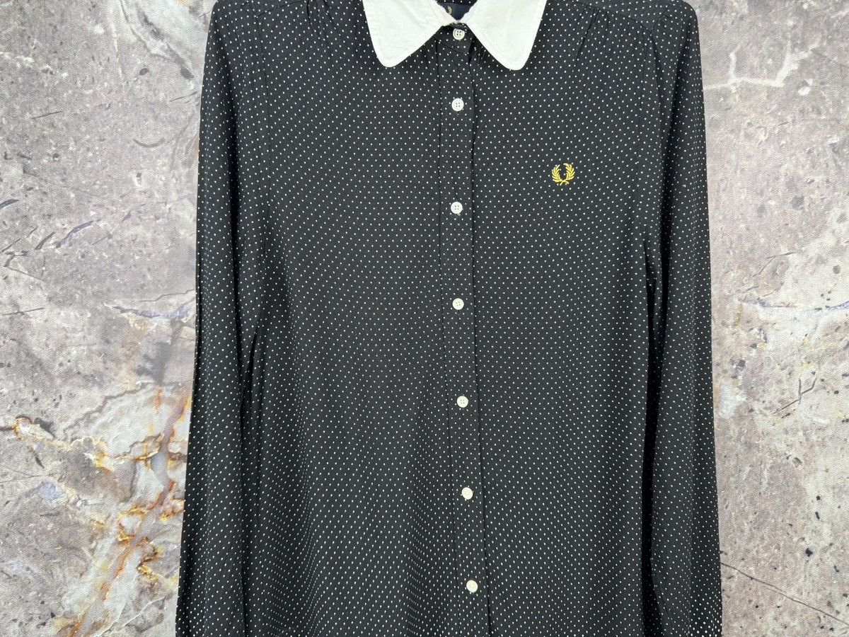 Fred Perry Fred Perry Polka Dot Shirt Dress Women’s Long Sleeve Size 12 Size M / US 6-8 / IT 42-44 - 3 Thumbnail
