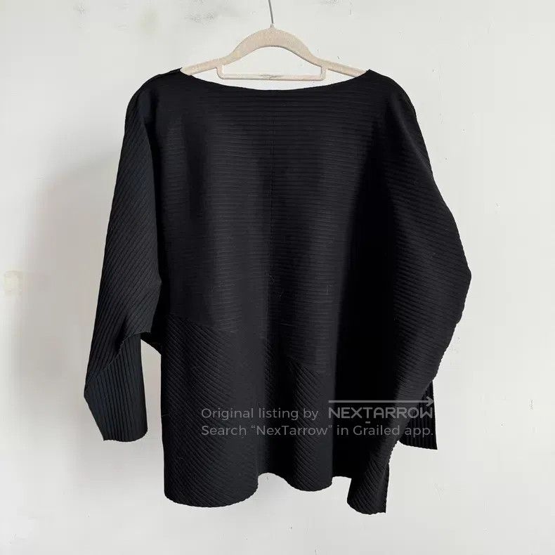 Issey Miyake Issey Miyake size:one size Black Coat Size XXS / US 00 / IT 34 - 2 Thumbnail