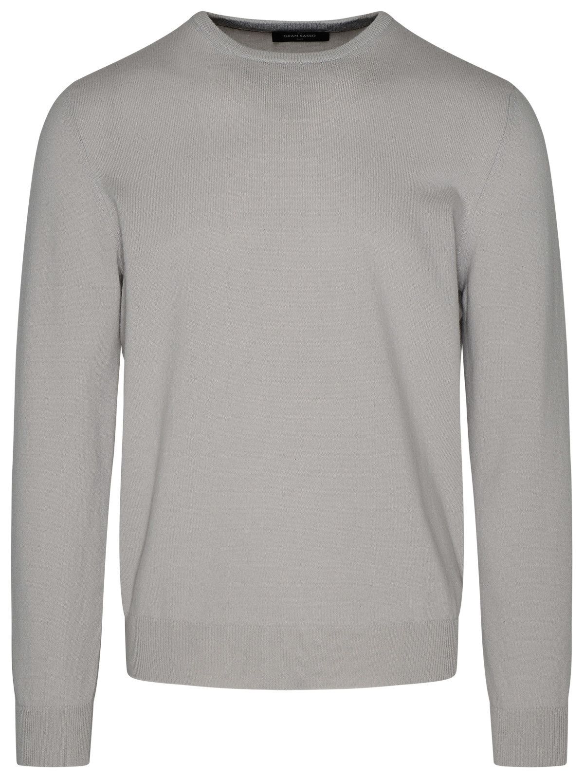 image of Gran Sasso Beige Cashmere Sweater, Men's (Size Large)